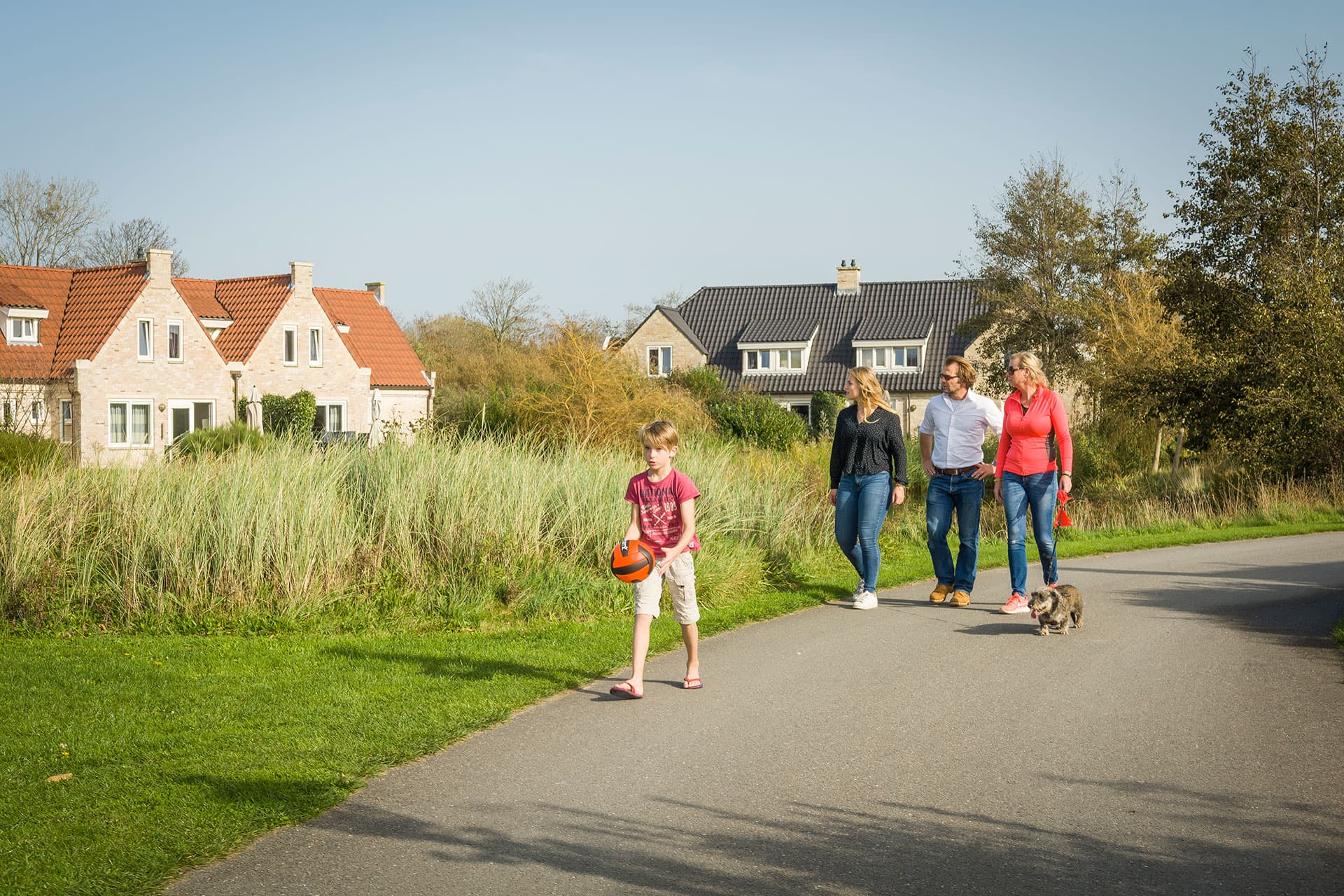 Vakantiepark De Krim, Familievilla