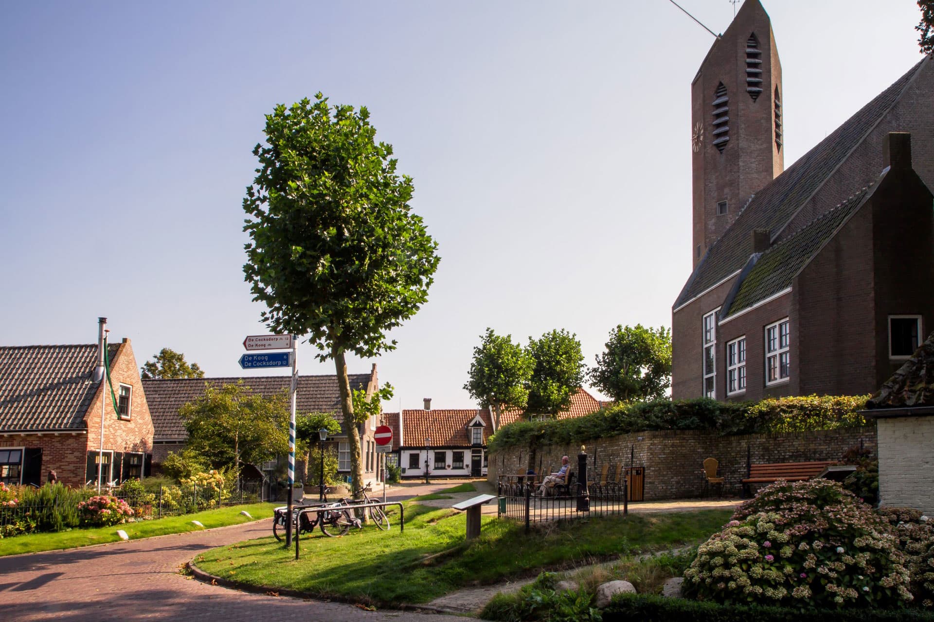 De Waal, kerk