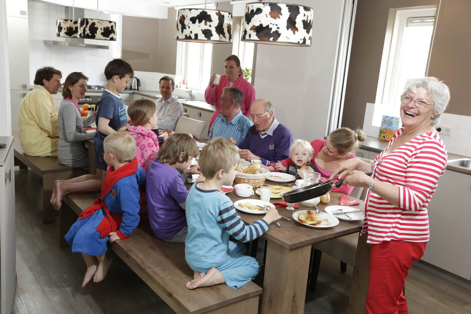 Vakantiepark De Krim, familievilla