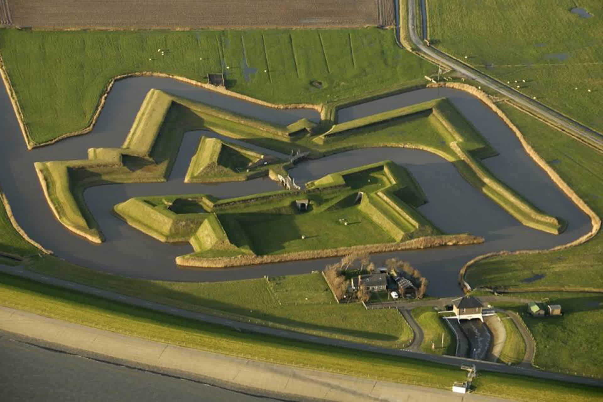 Oudeschild, fort De Schans