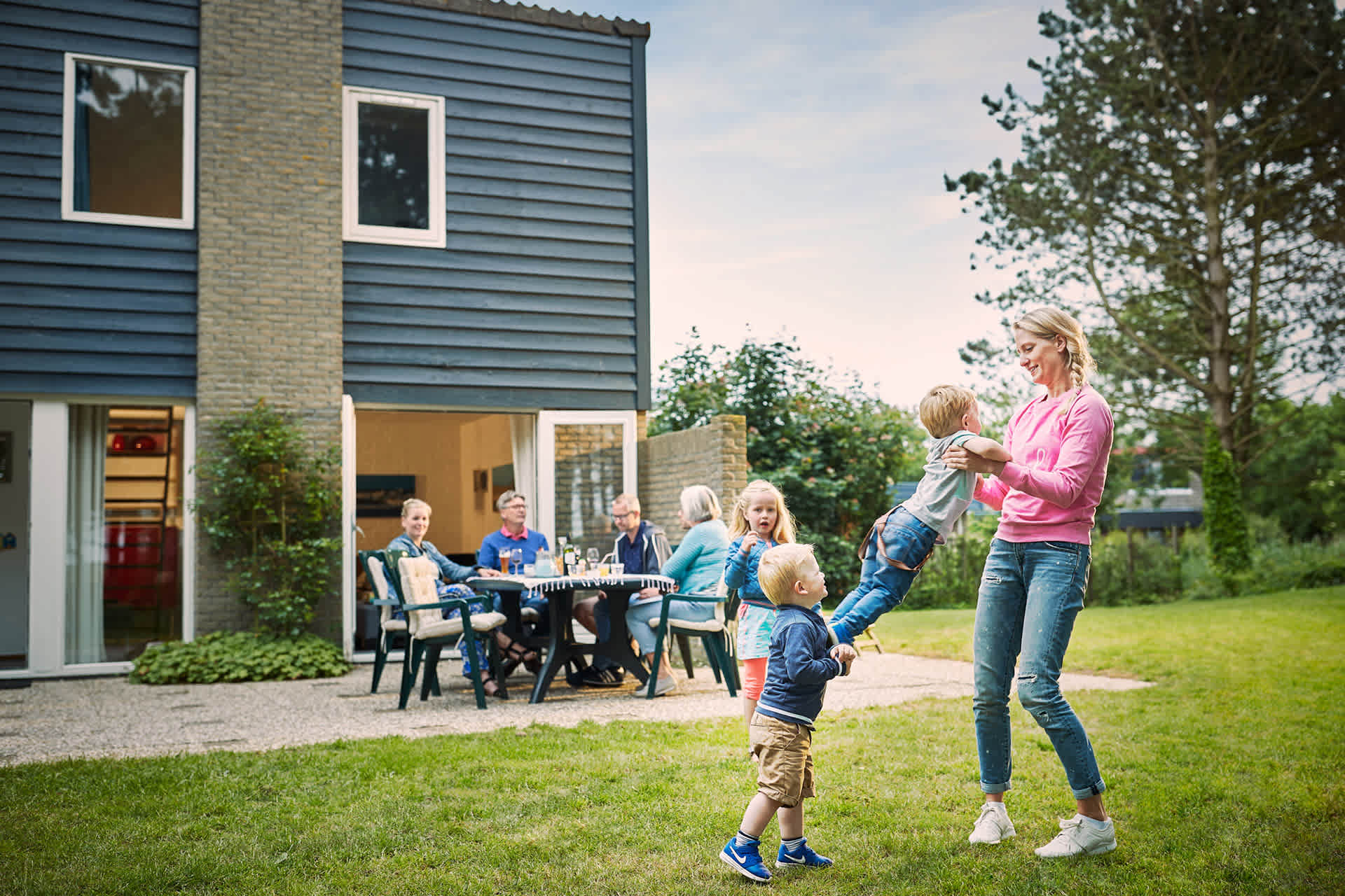 Ferienhäus, Ferienpark De Krim, Bungalow