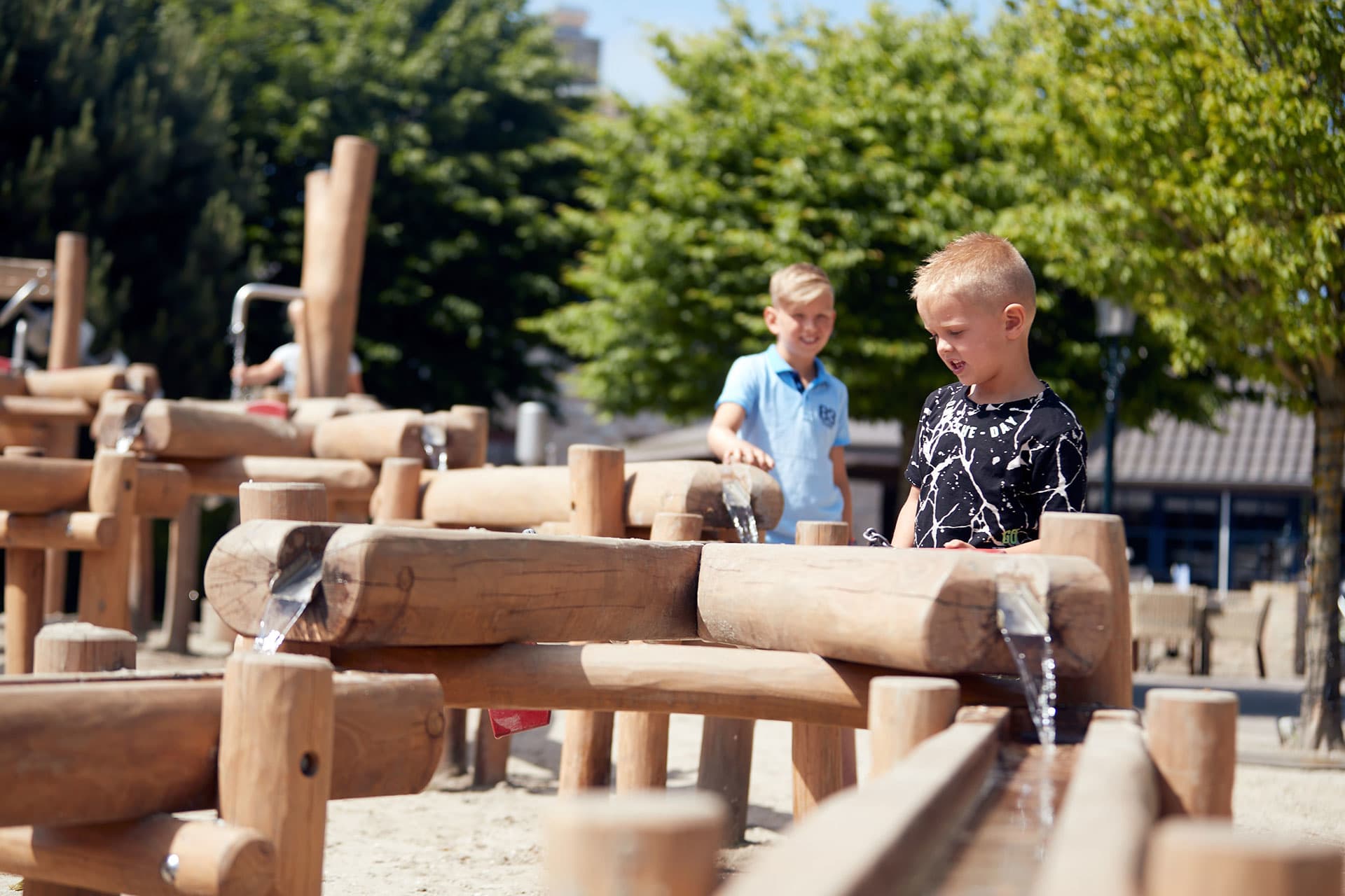 Spielplatz, Ferienpark De Krim