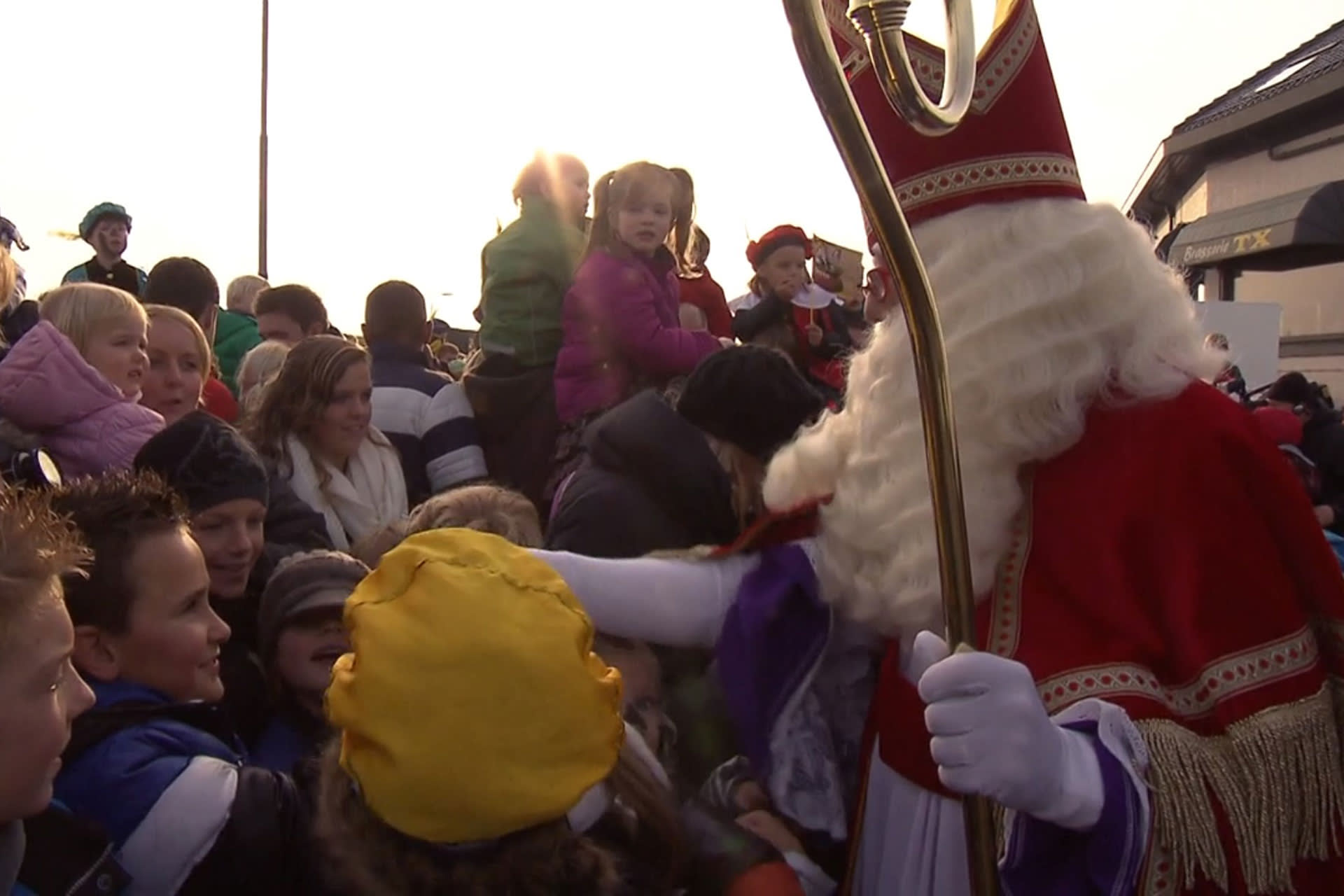 Oudeschild, intocht Sinterklaas