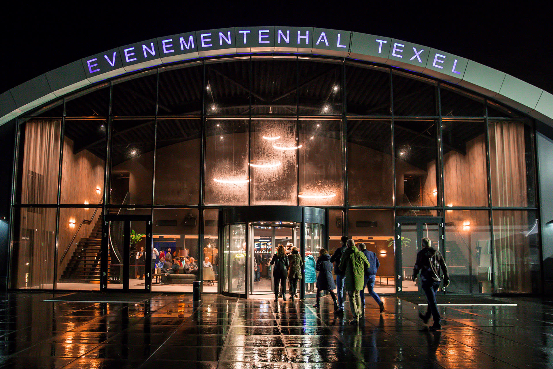 Conference location, Evenementenhal Texel, Netherlands 