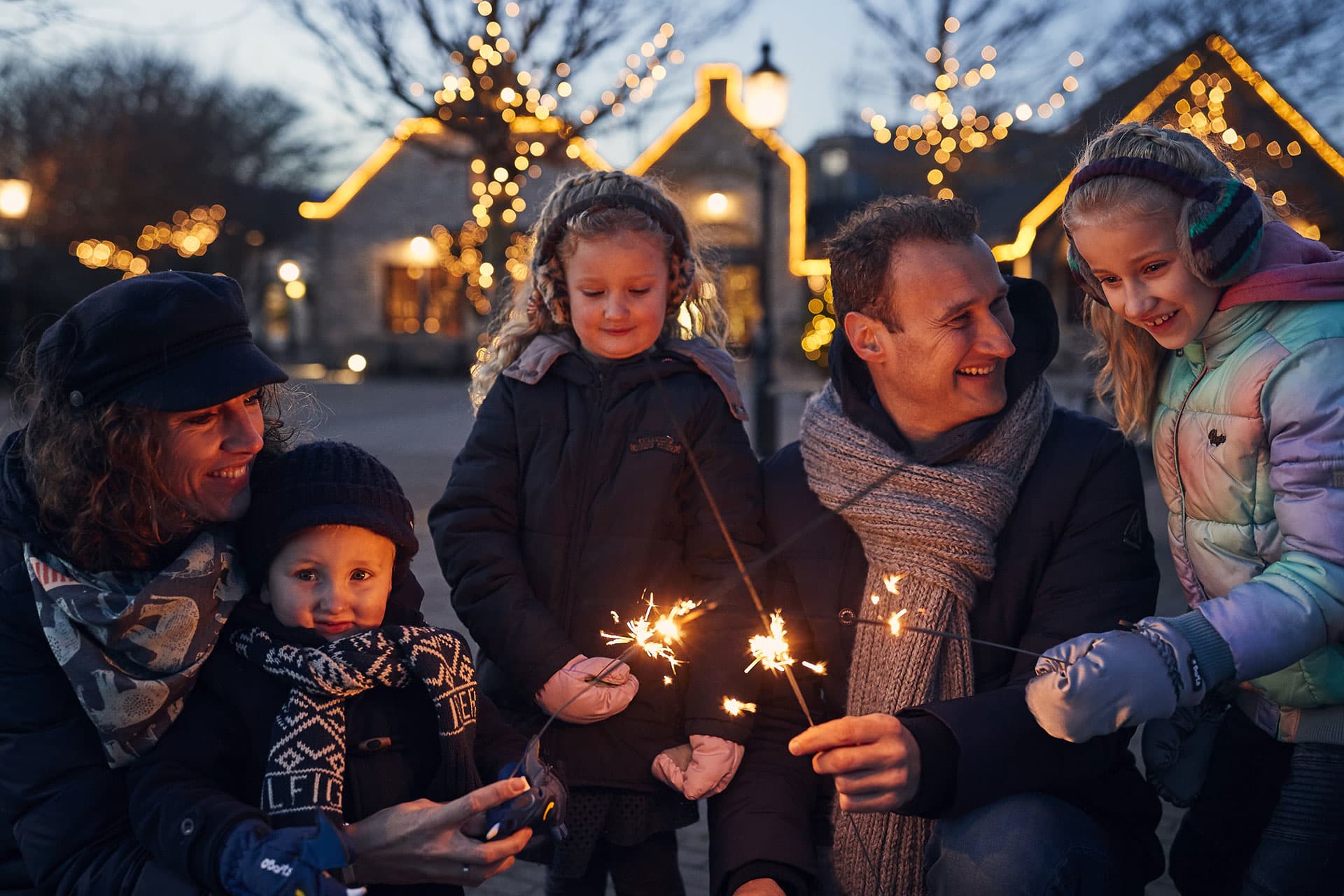 Vakantiepark De Krim, sterretjes op het plein