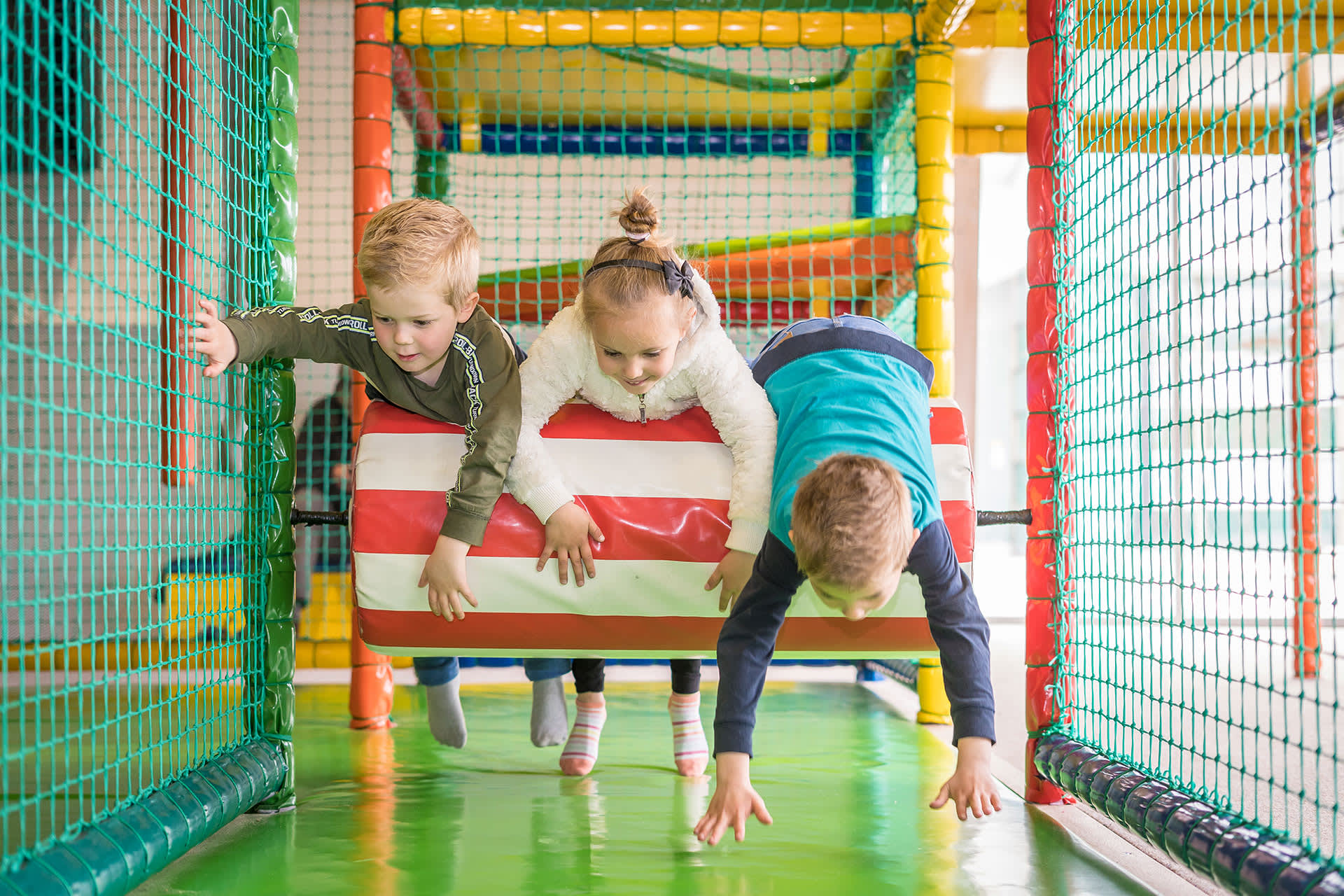 Camping Kogerstrand, Indoor-Spielplatz