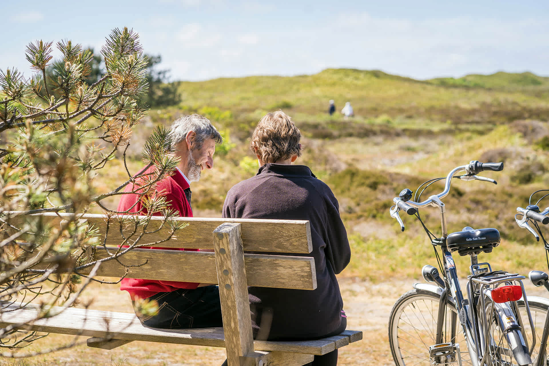 Uitrusten met uitzicht