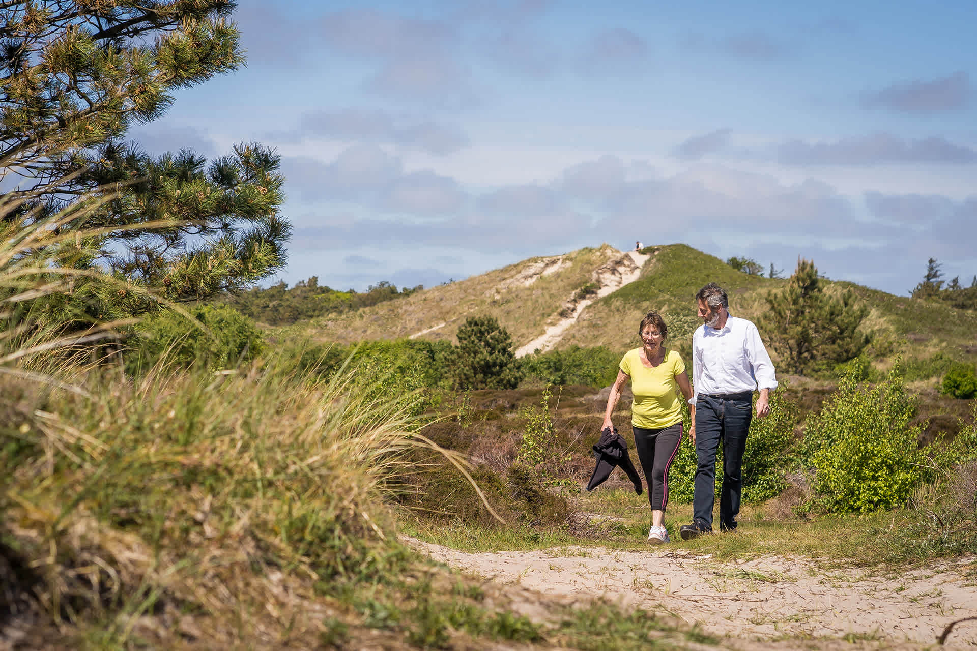 Nationaal park Duinen van Texel, Wanderroute