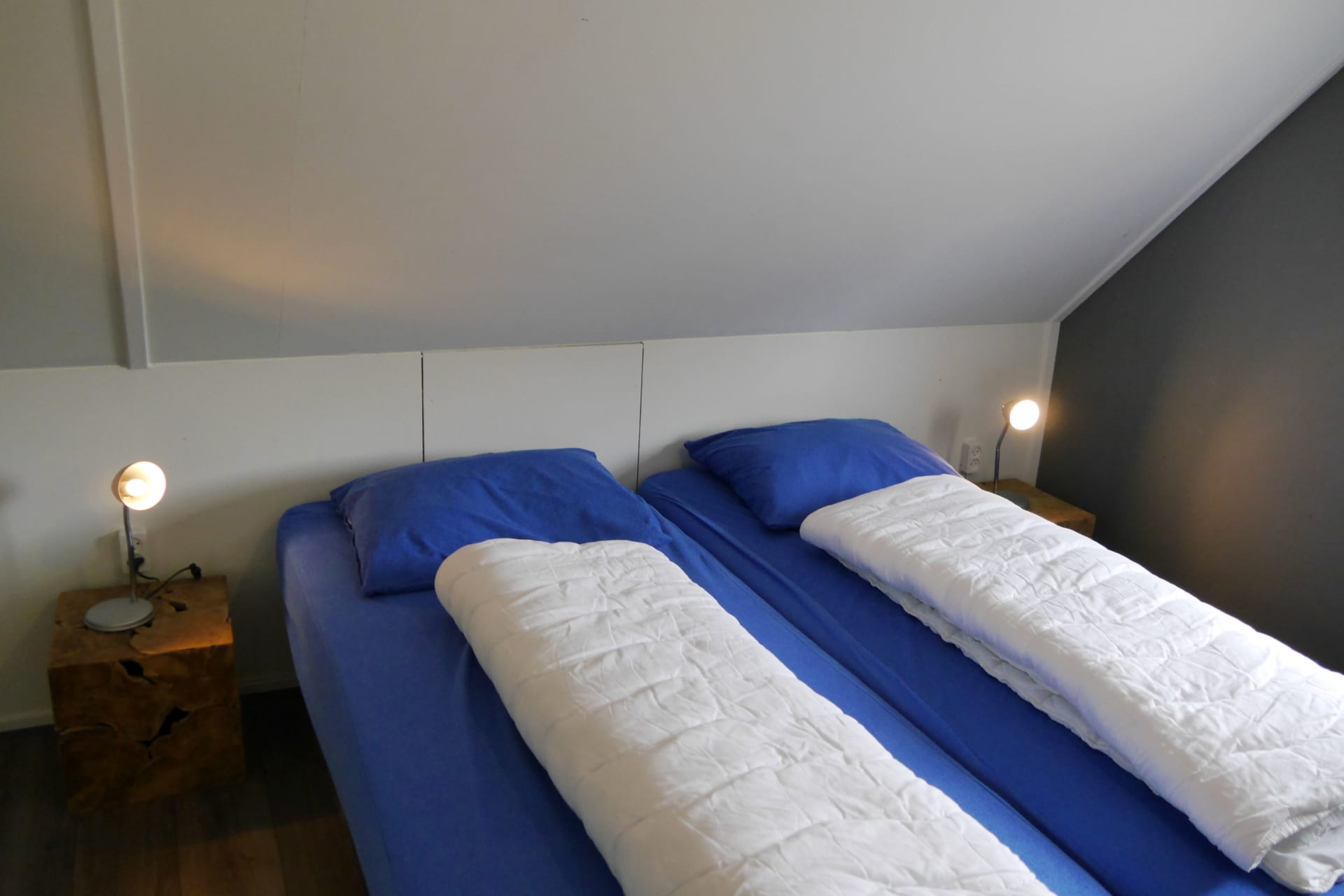 Goed formaat slaapkamer boven