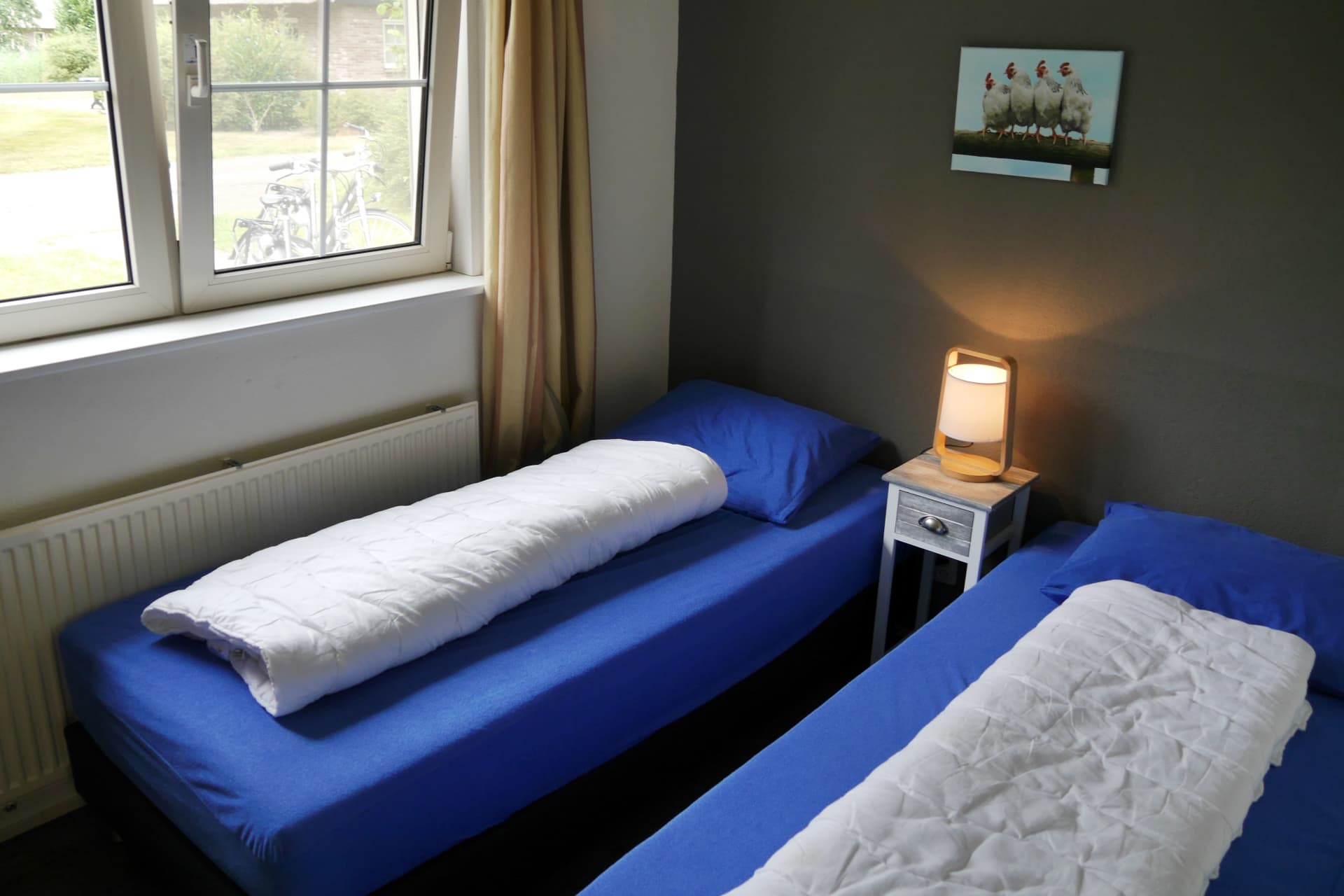 Goed formaat slaapkamer beneden