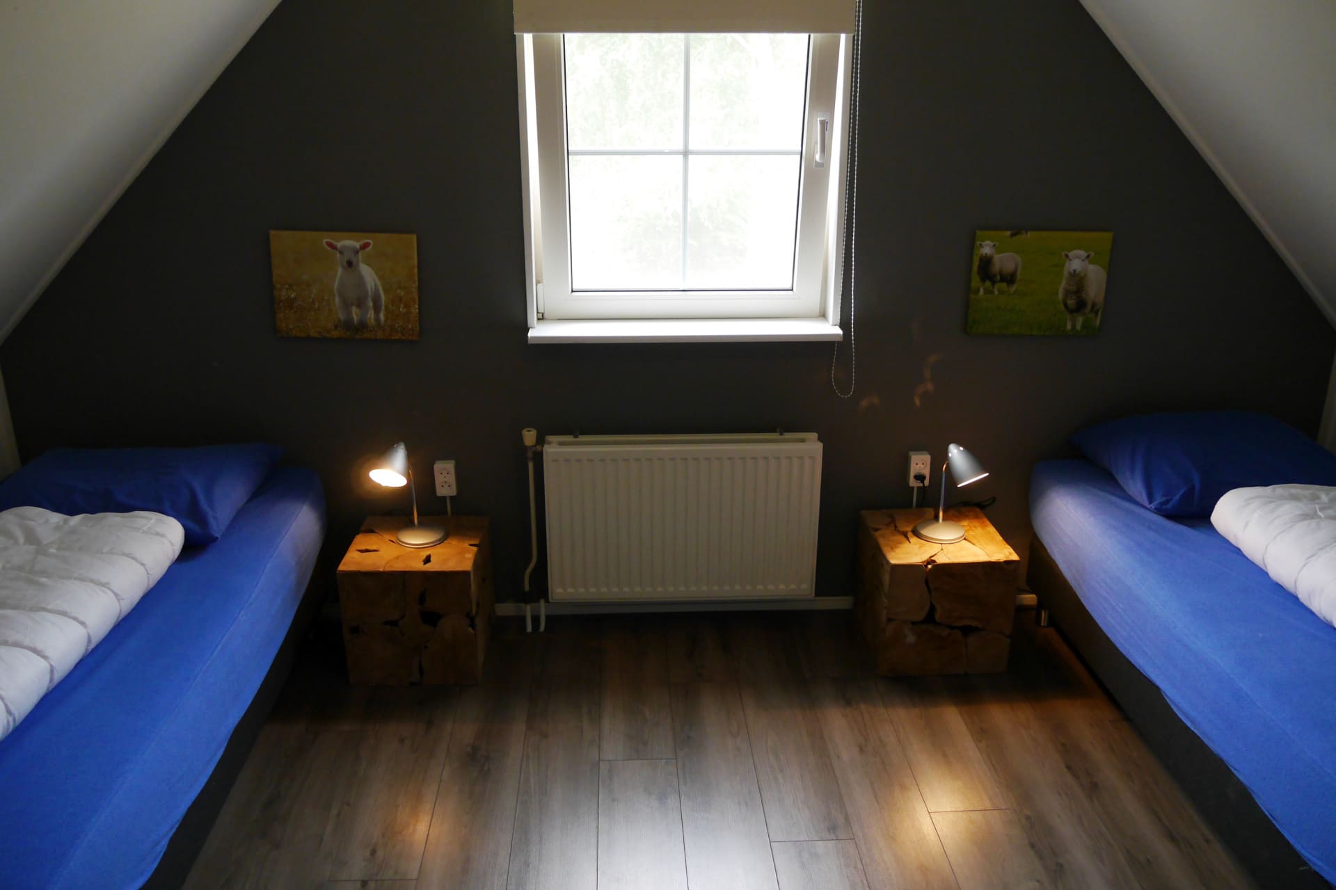 Slaapkamer boven goed formaat