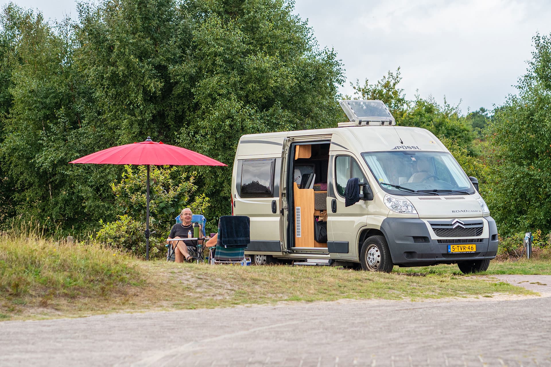 Camping Loodsmansduin, camperplaats