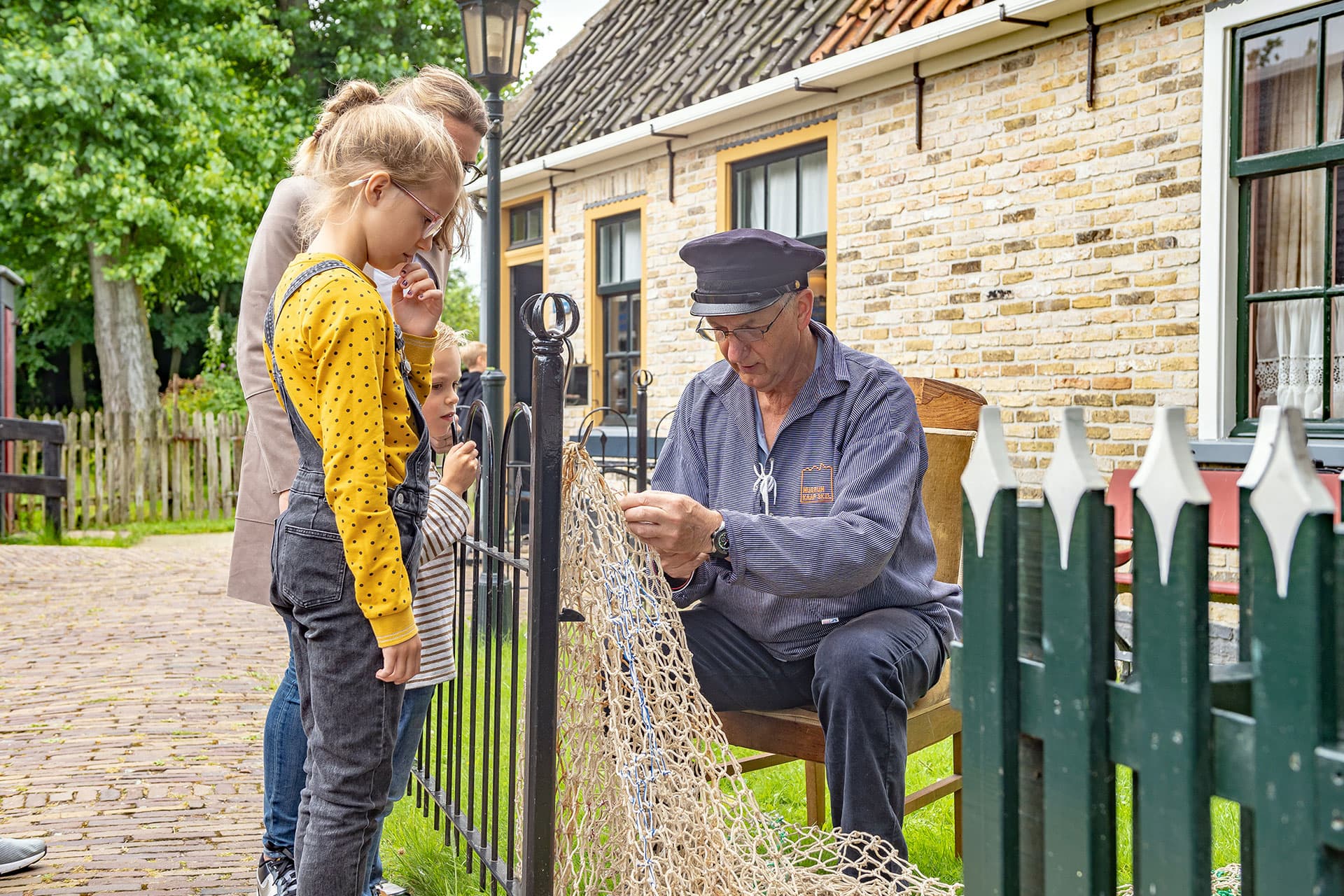 Netten boeten Kaap Skil museum