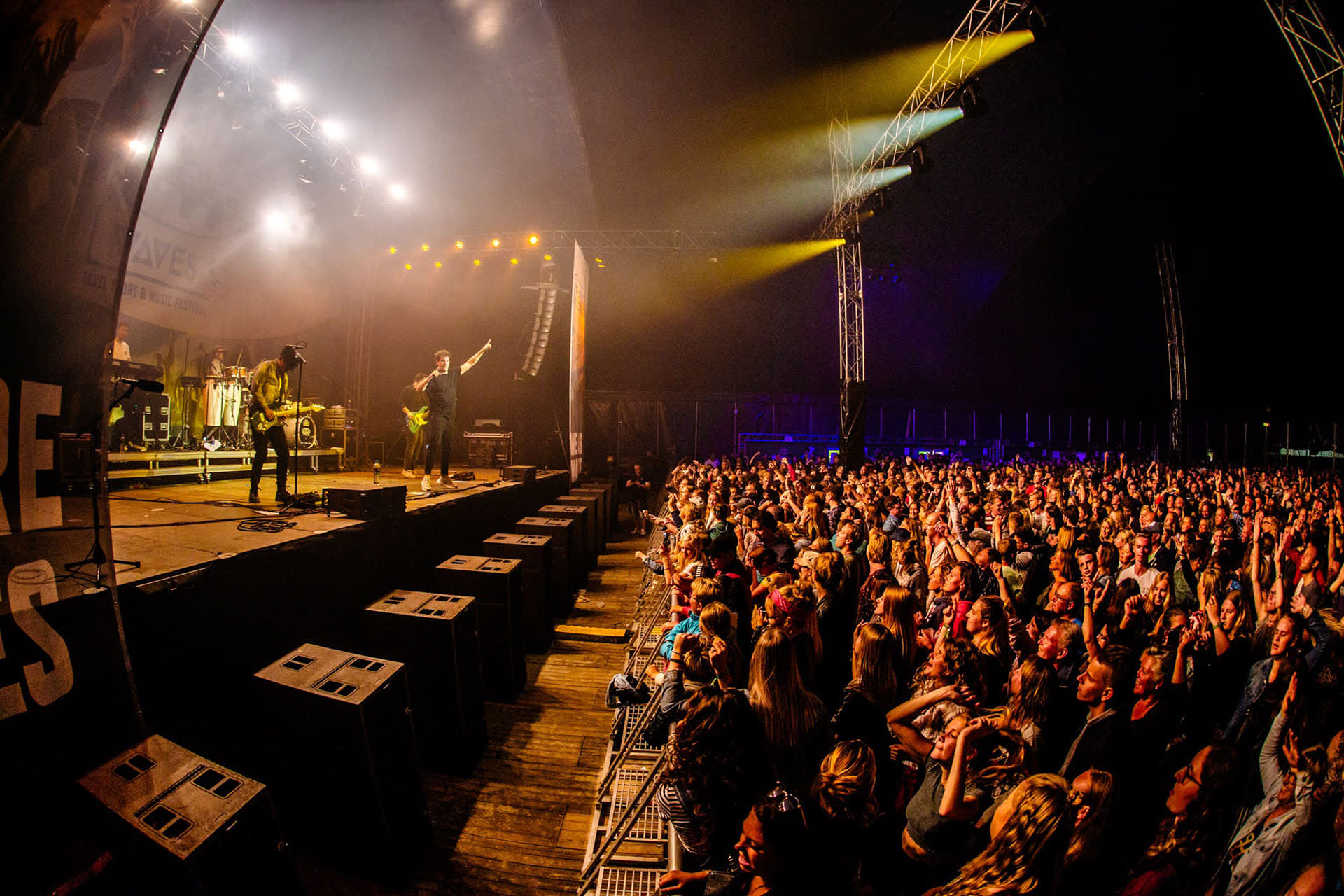 Waves, festival, De Koog