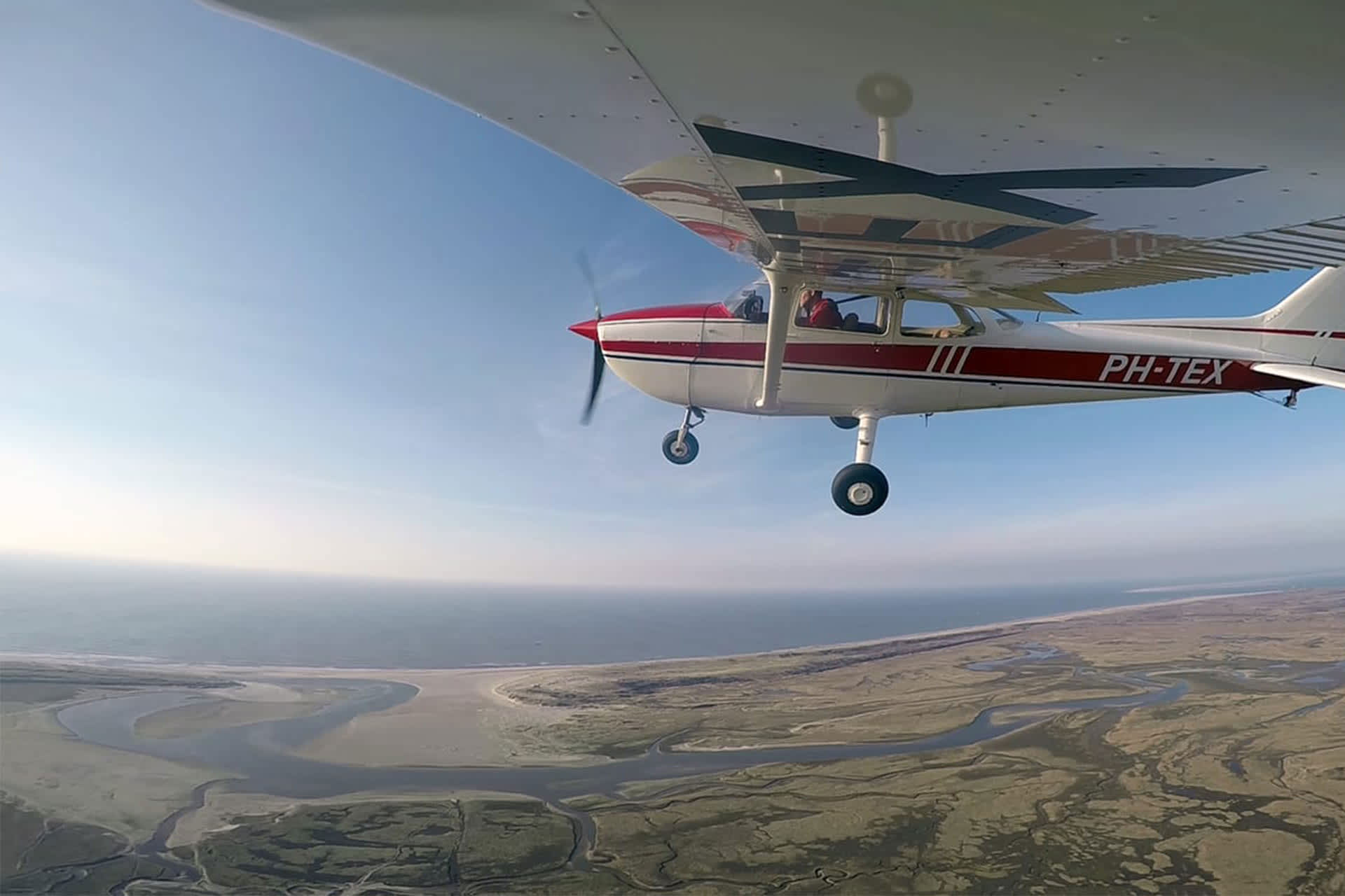 Rundflug mit Tessel Air