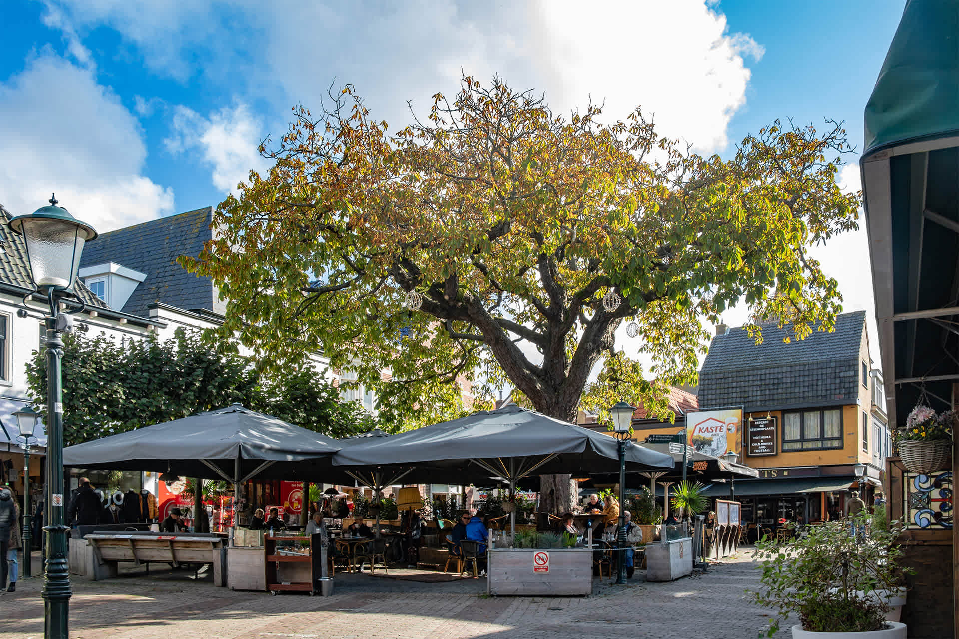 Terras, Den Burg