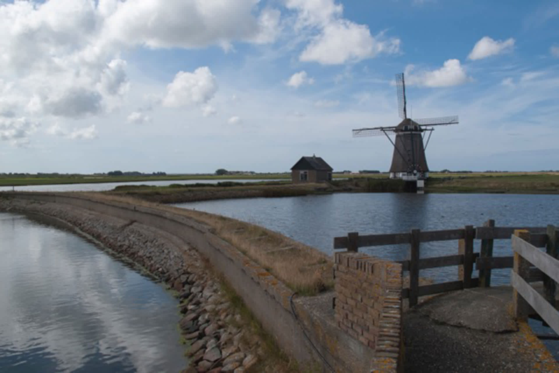 Oudeschild, fort De Schans