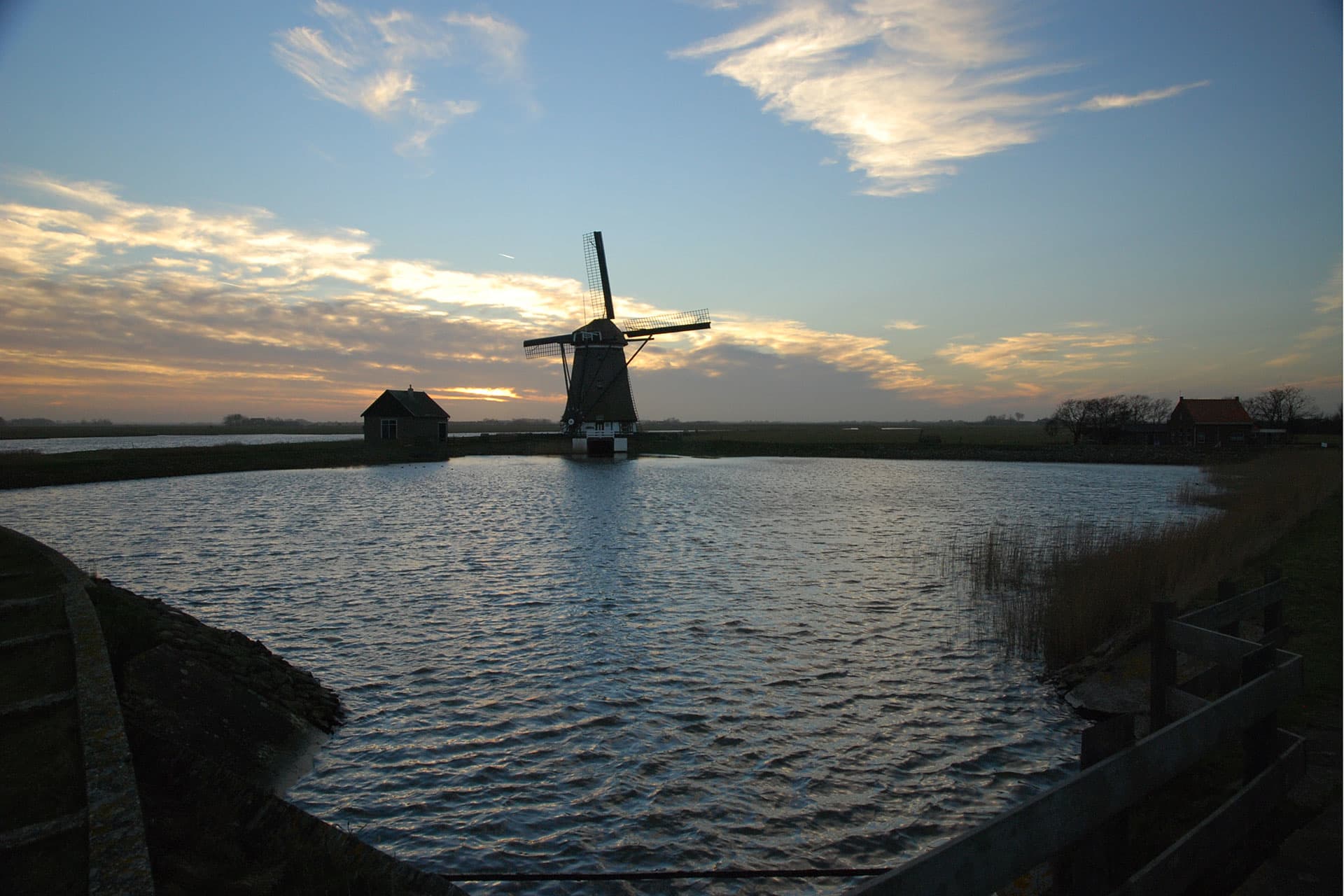 Oudeschild, fort De Schans