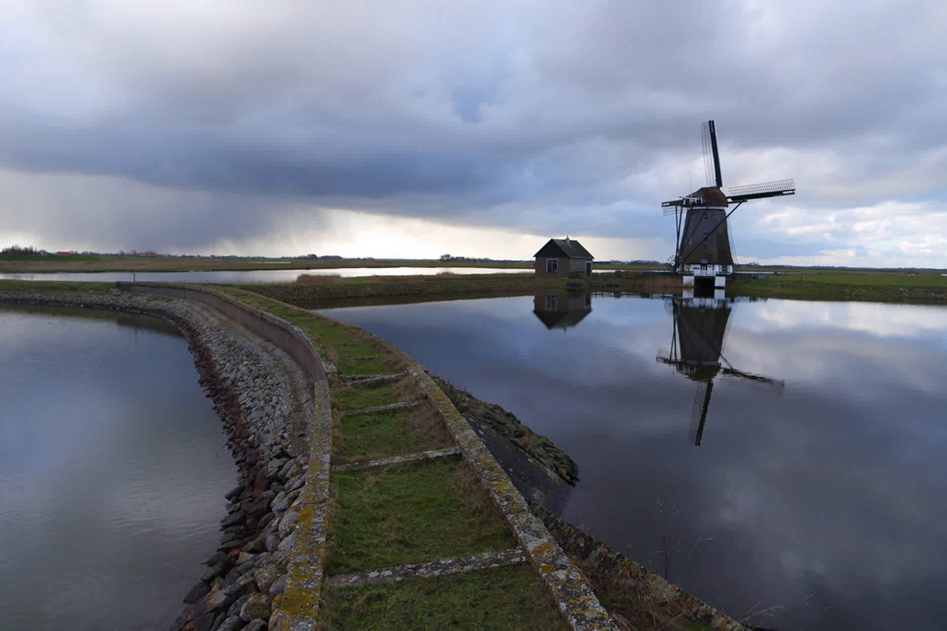 Oudeschild, fort De Schans