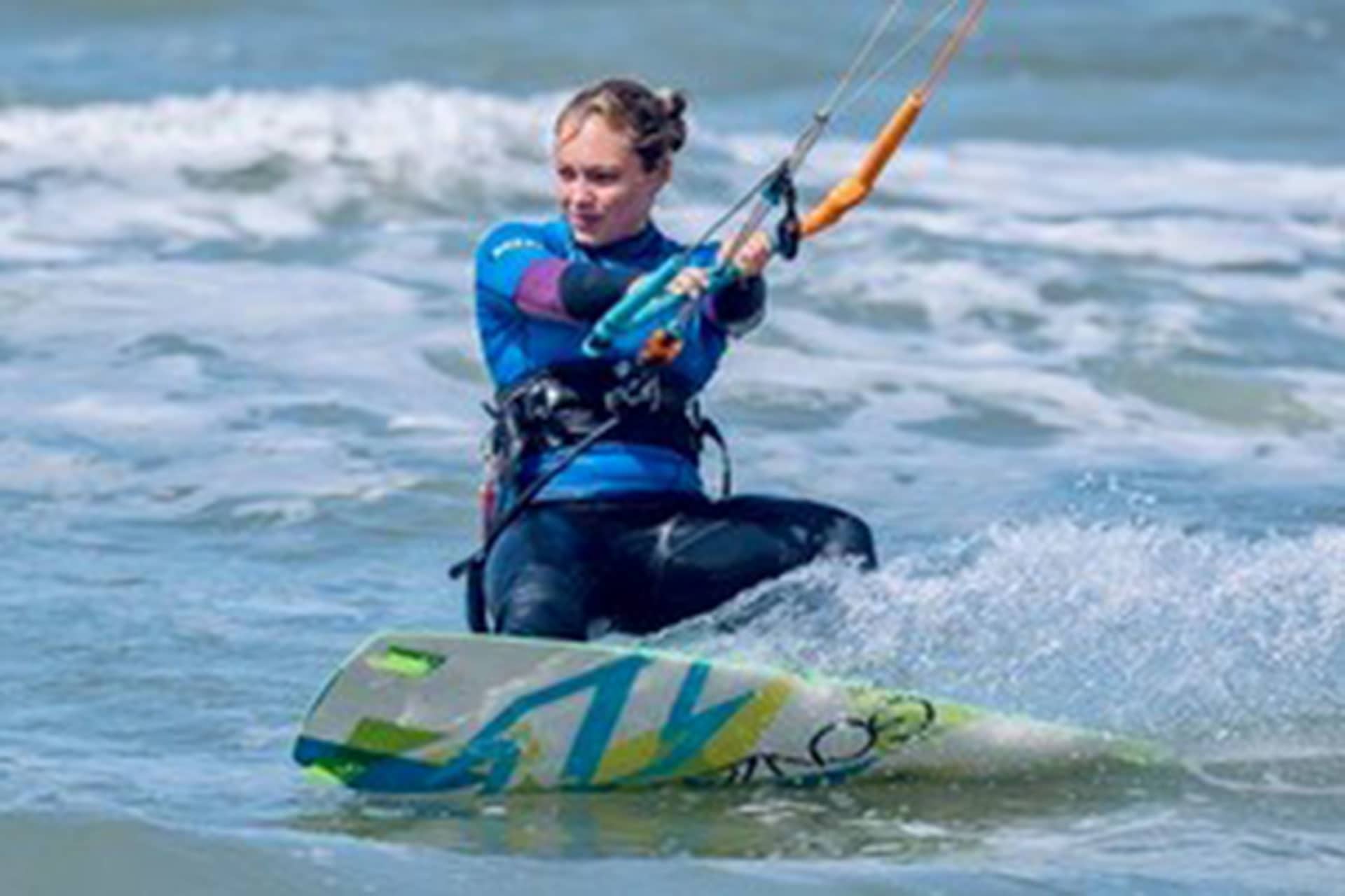 Kitesurfen, Texel