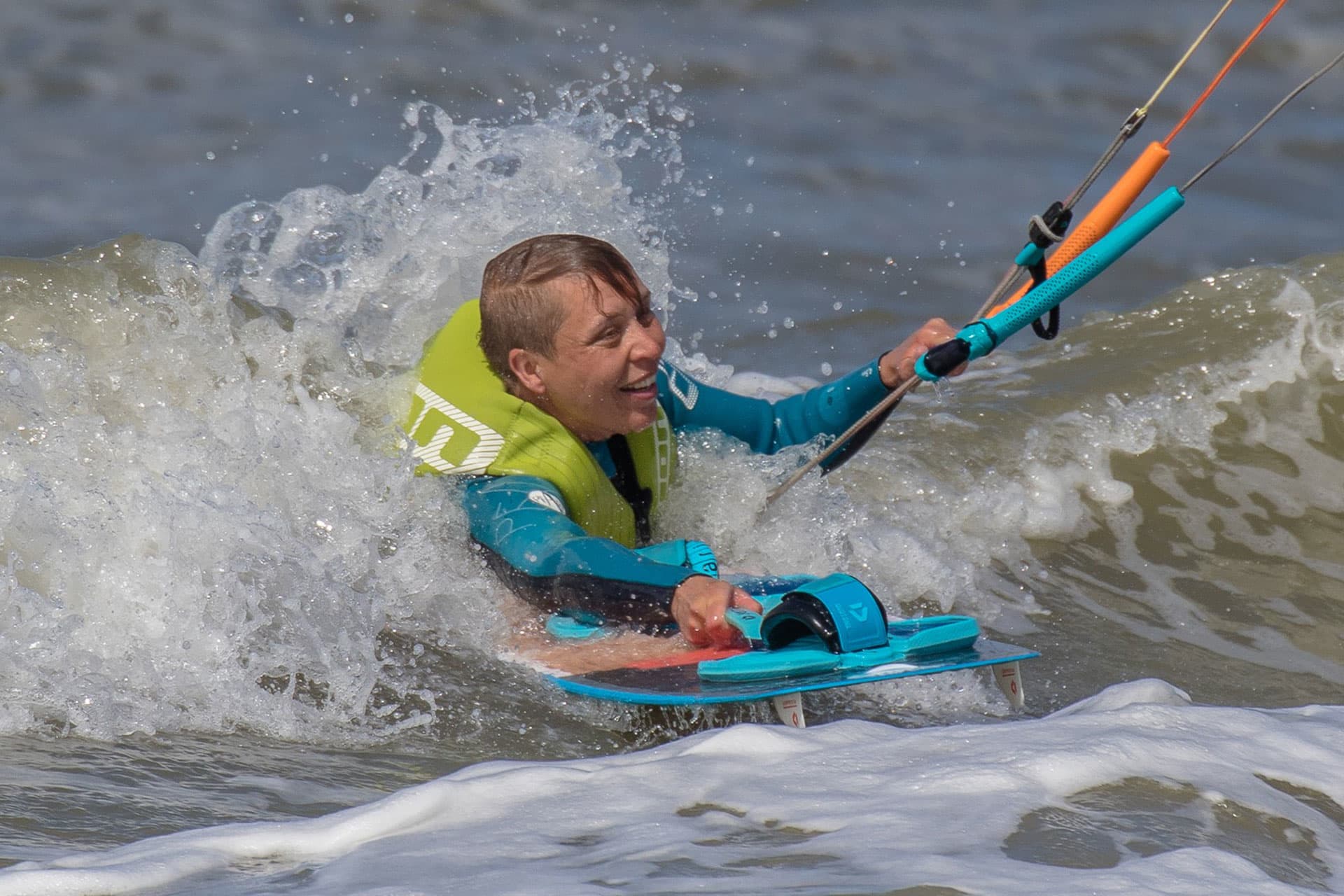 Kitesurfen, Texel