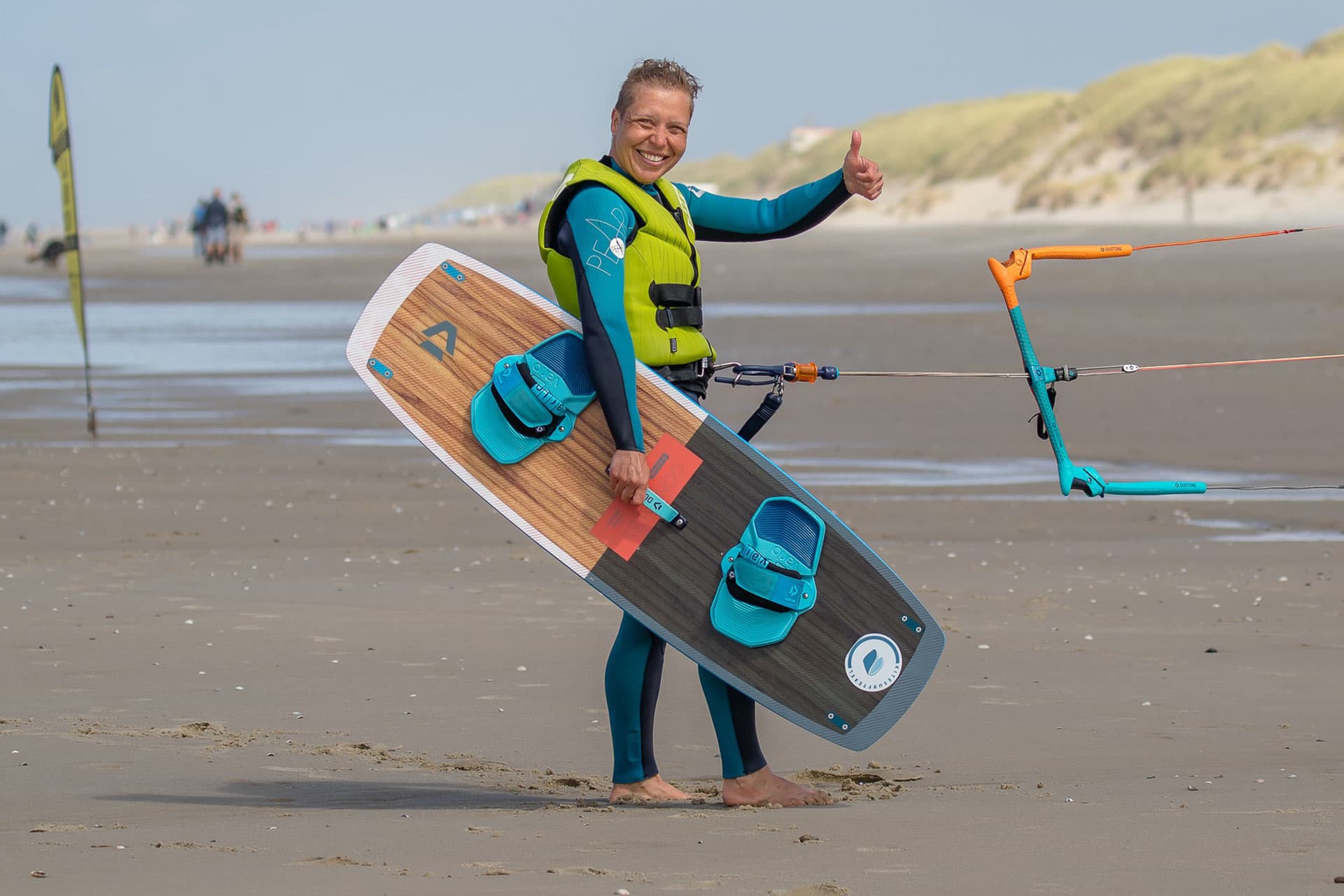 Kitesurfen, Texel