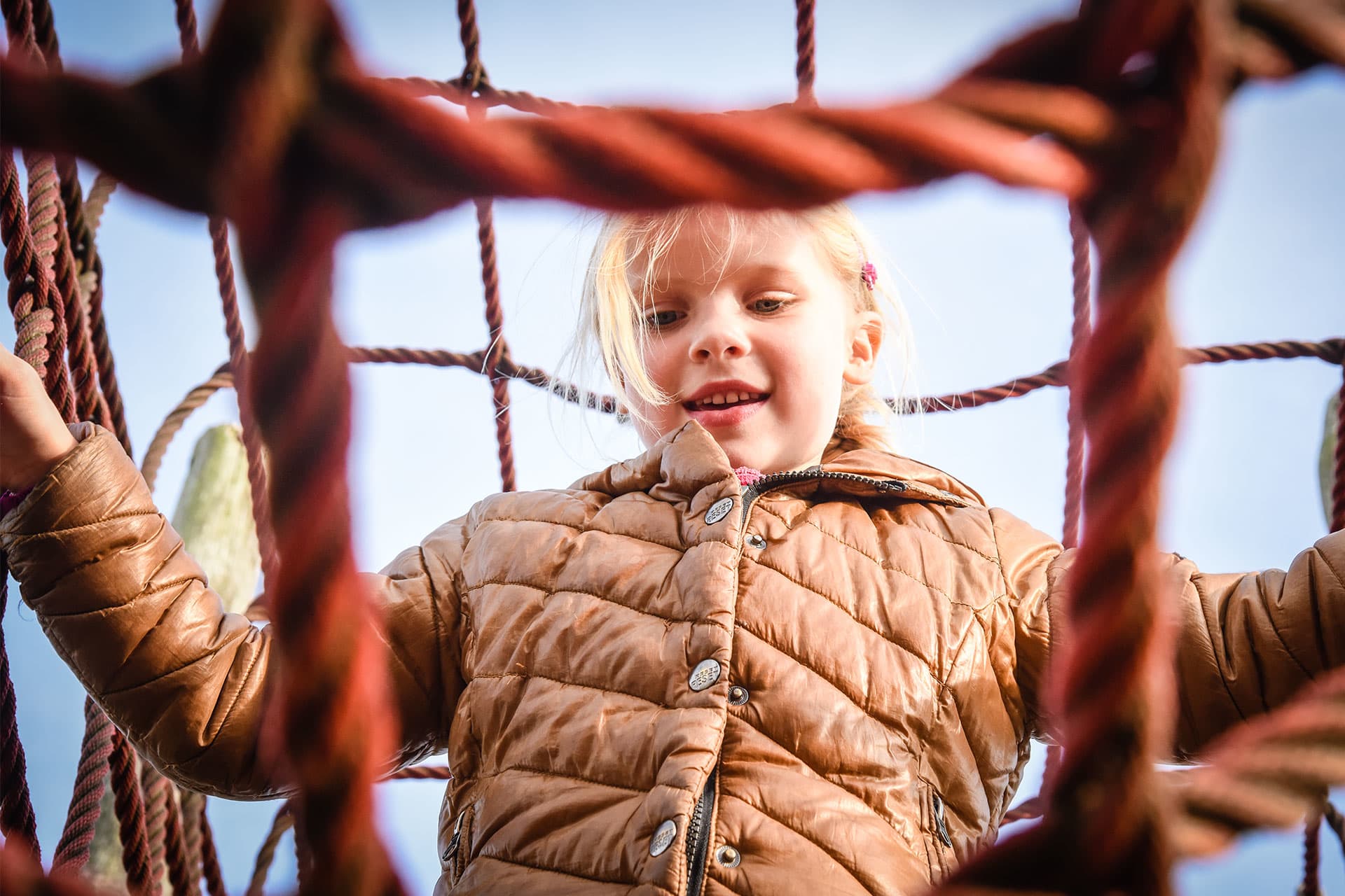 Child playing