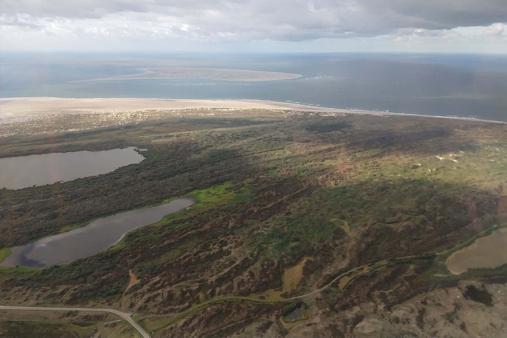 Luchtfoto De Hors