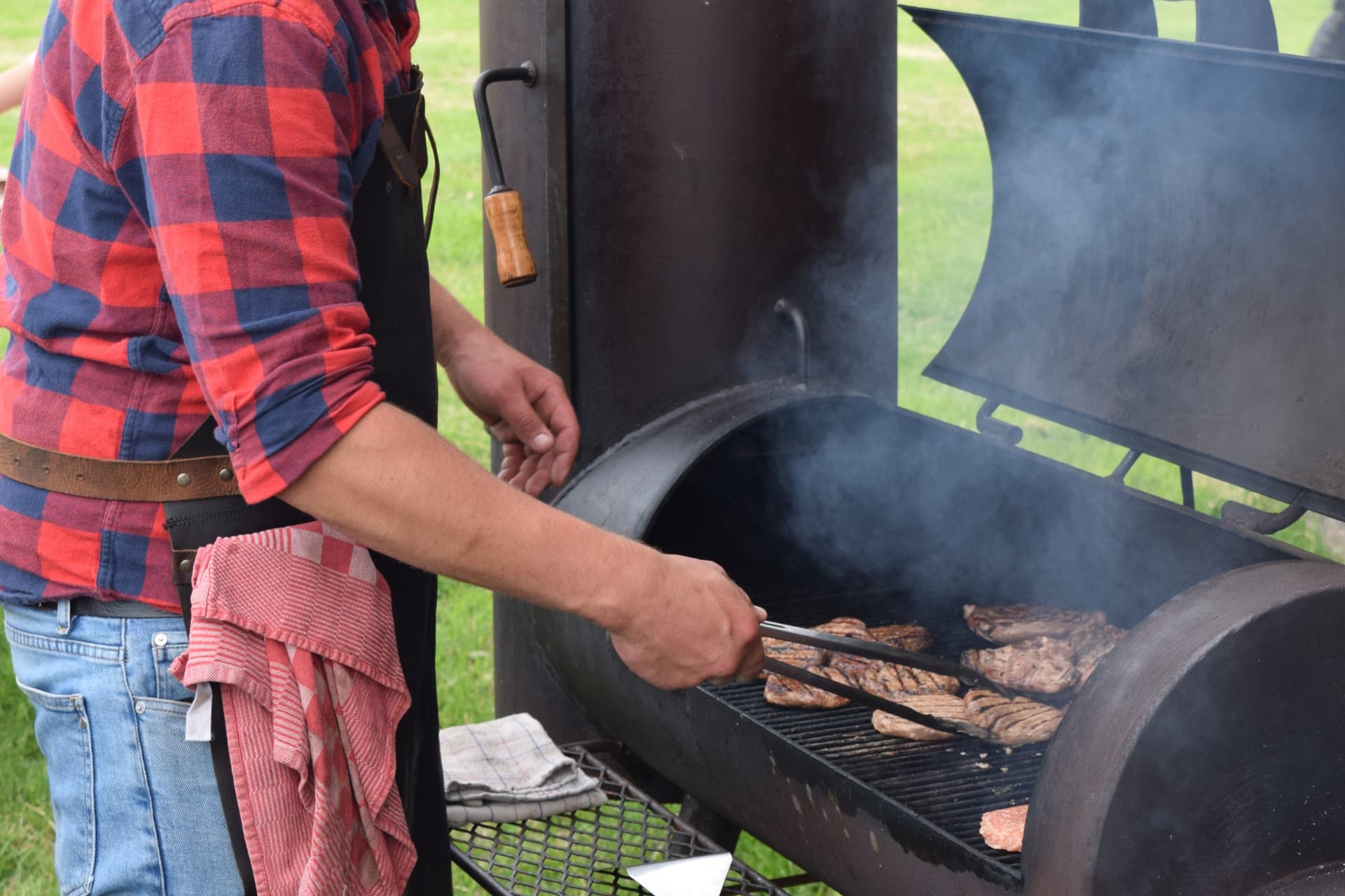 Fleisch auf dem Grill