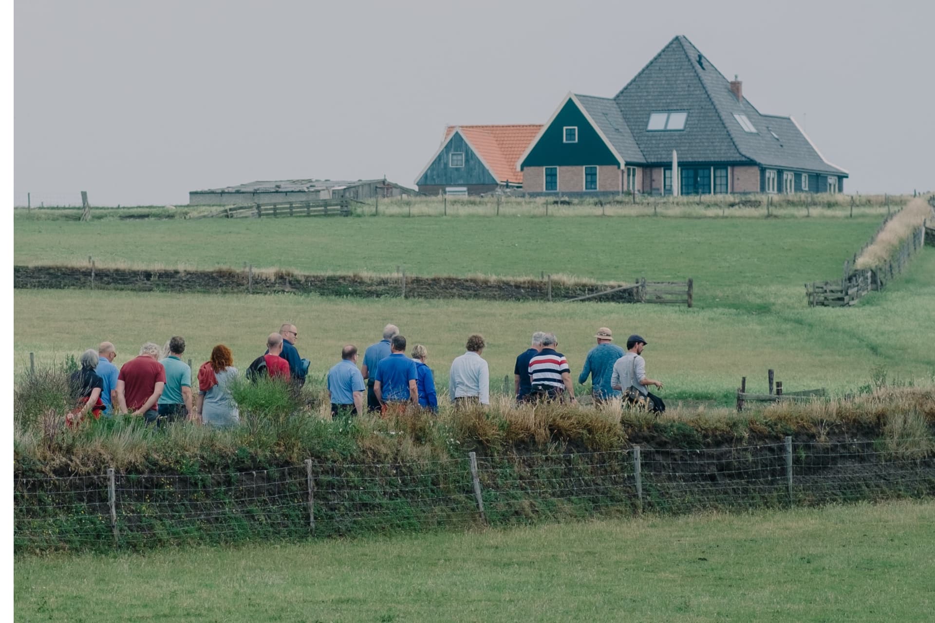 Wandern Hoge Berg