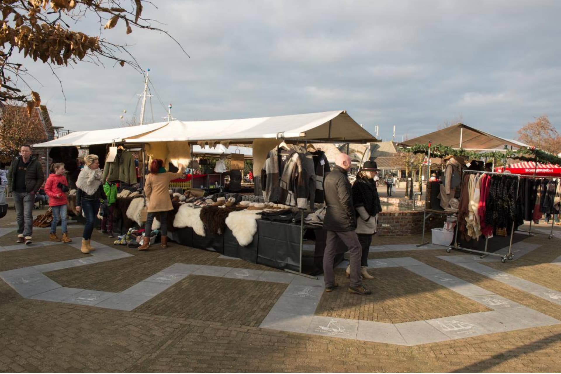 Autmun market De Cocksdorp