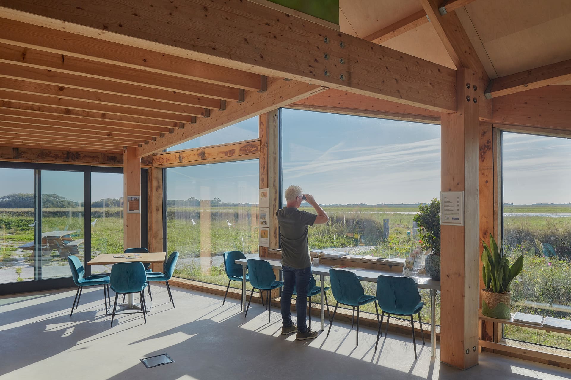 Nature Centre De Marel, Gerard van Beek