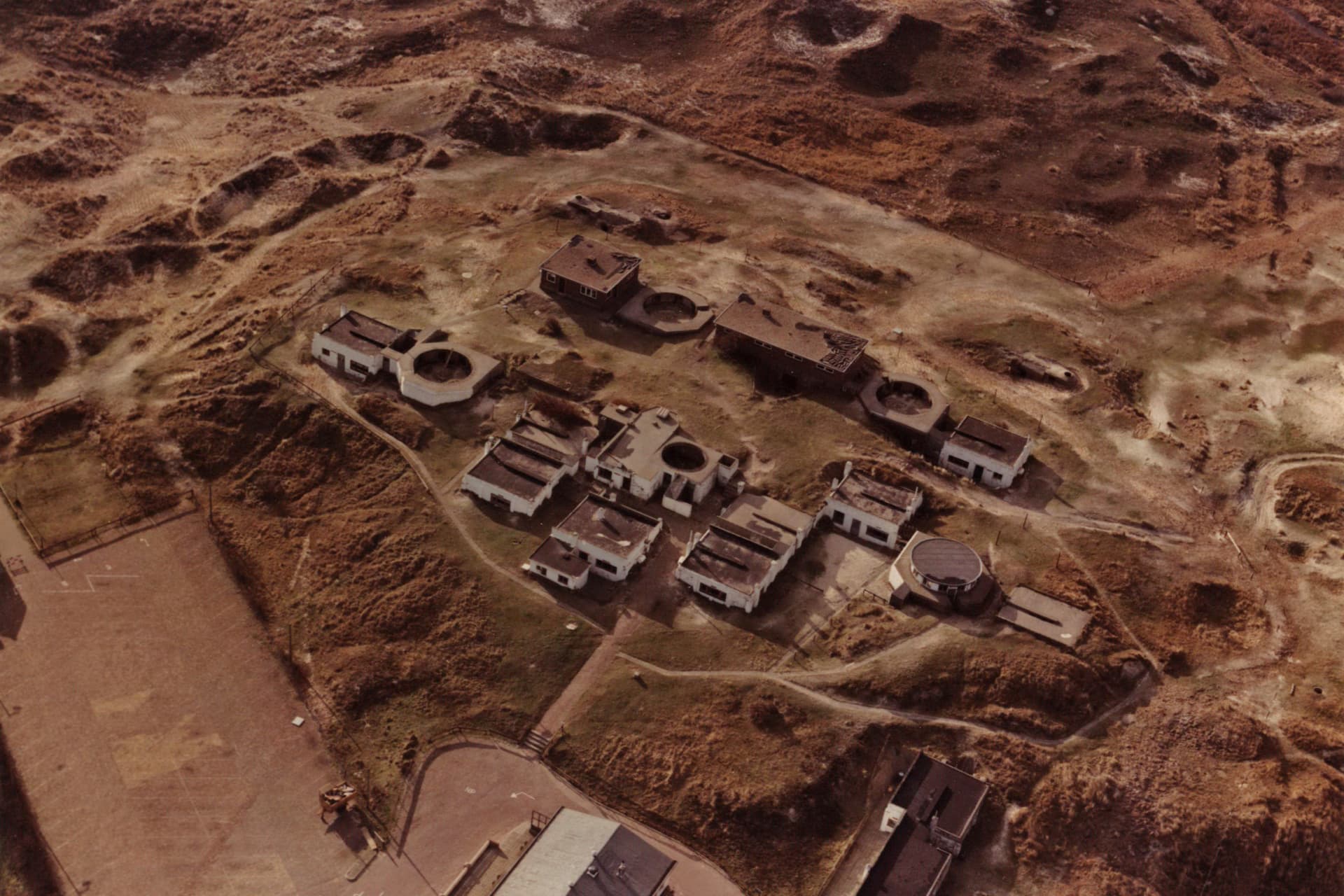 Battery Den Hoorn, in the past