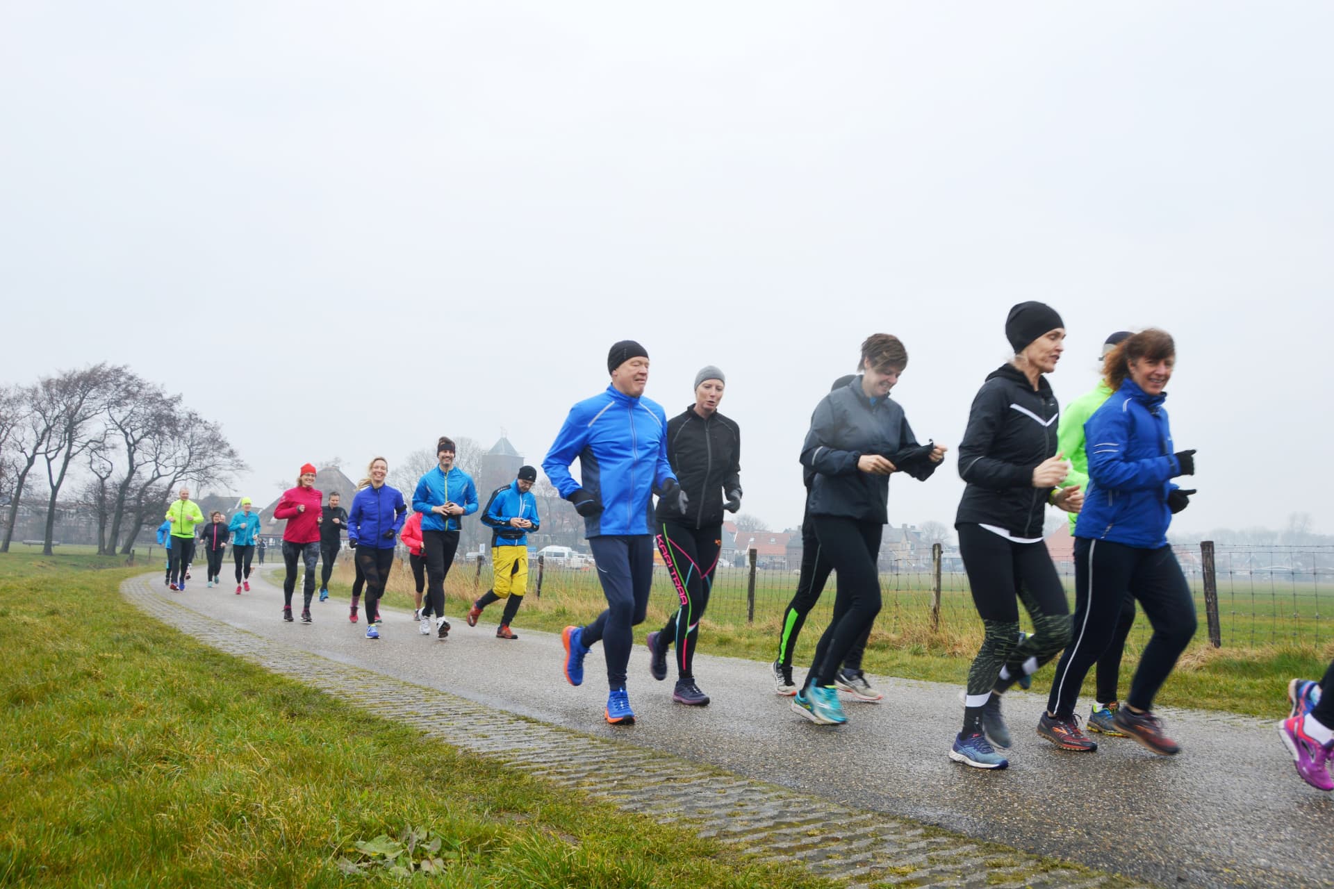 Roparun Fisch- und Pommeslauf