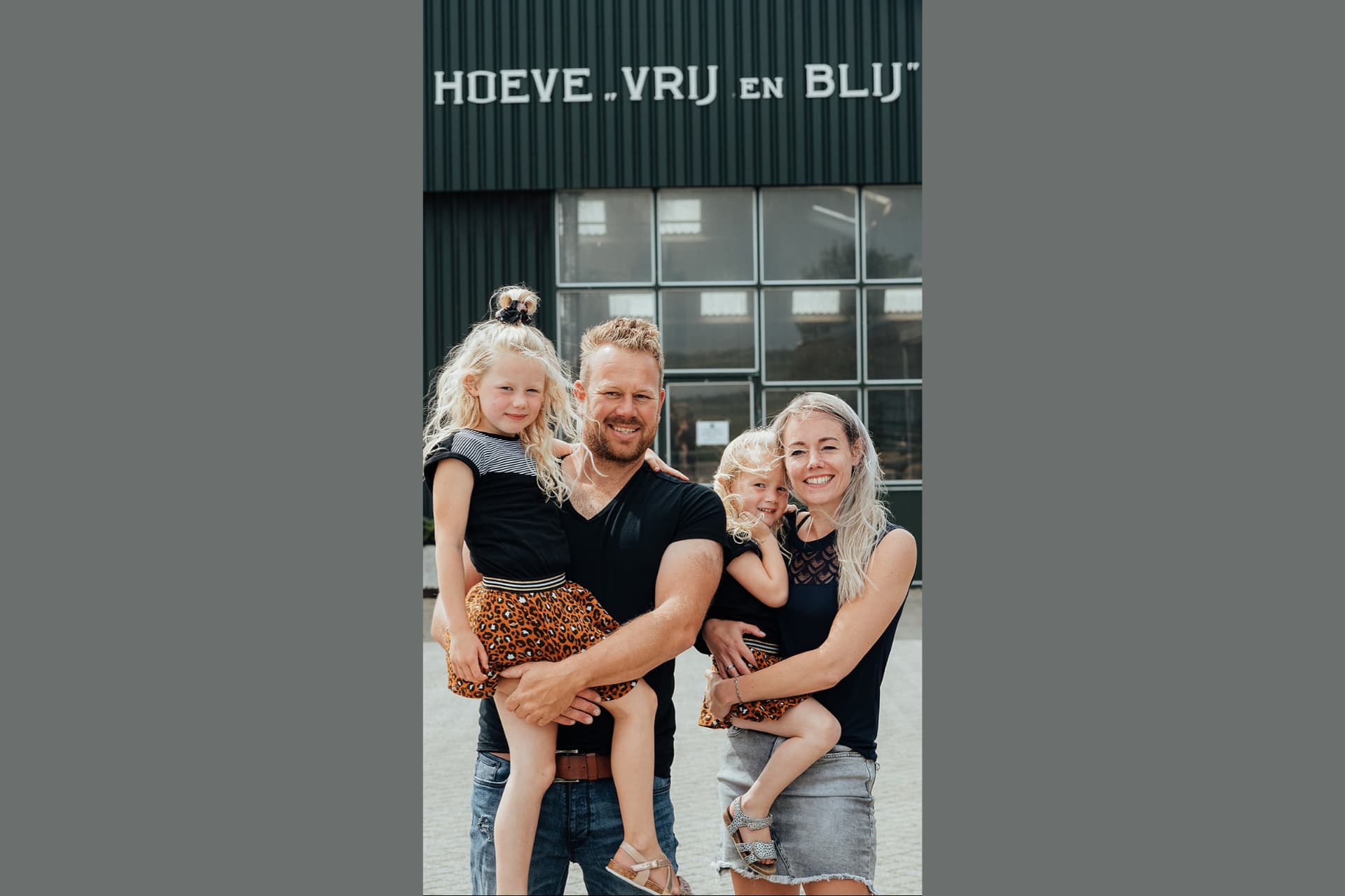 Owners Hoeve Vrij & Blij