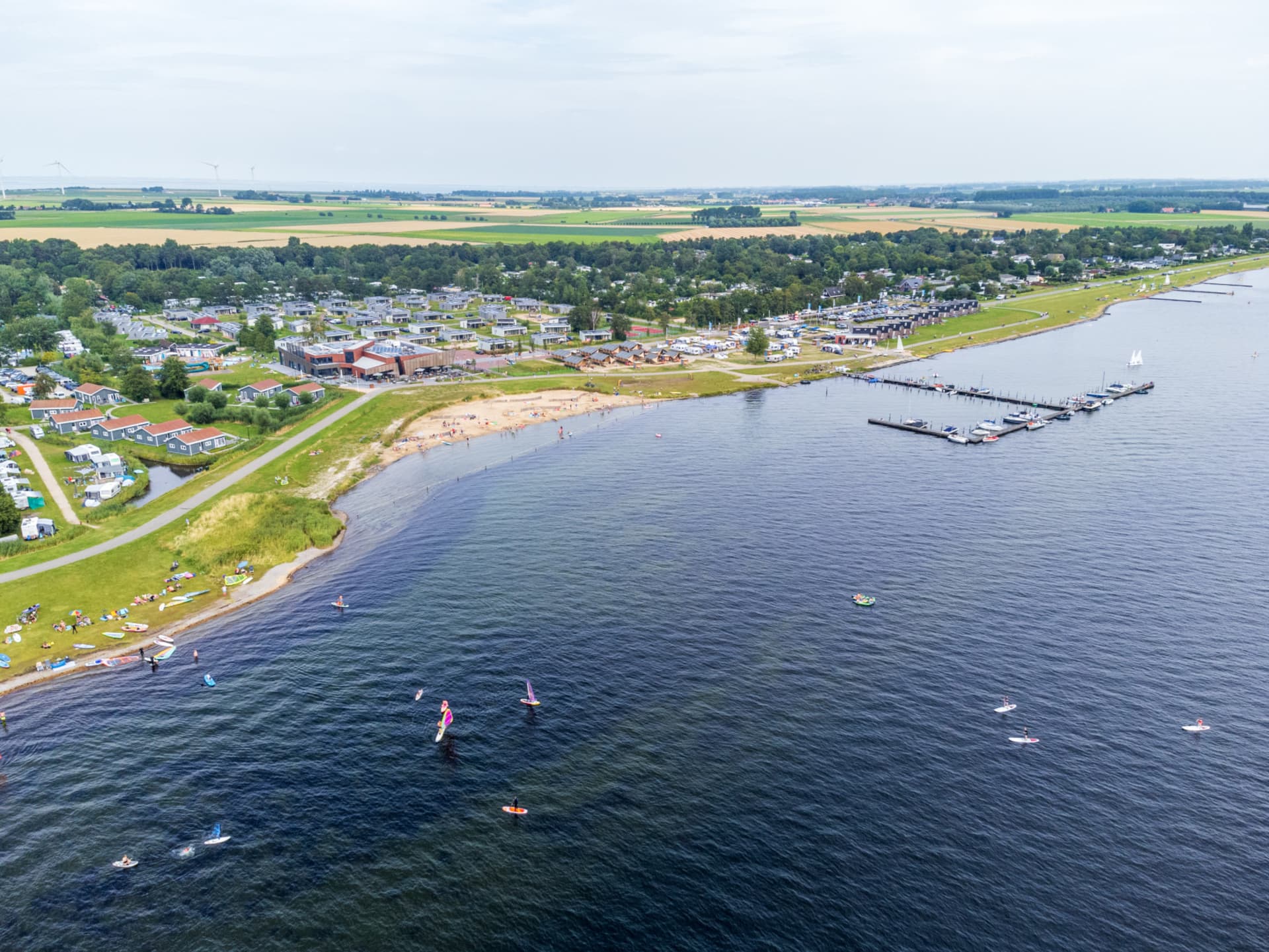 RCN-Vakantiepark-de-Schotsman-Kamperland-lucht