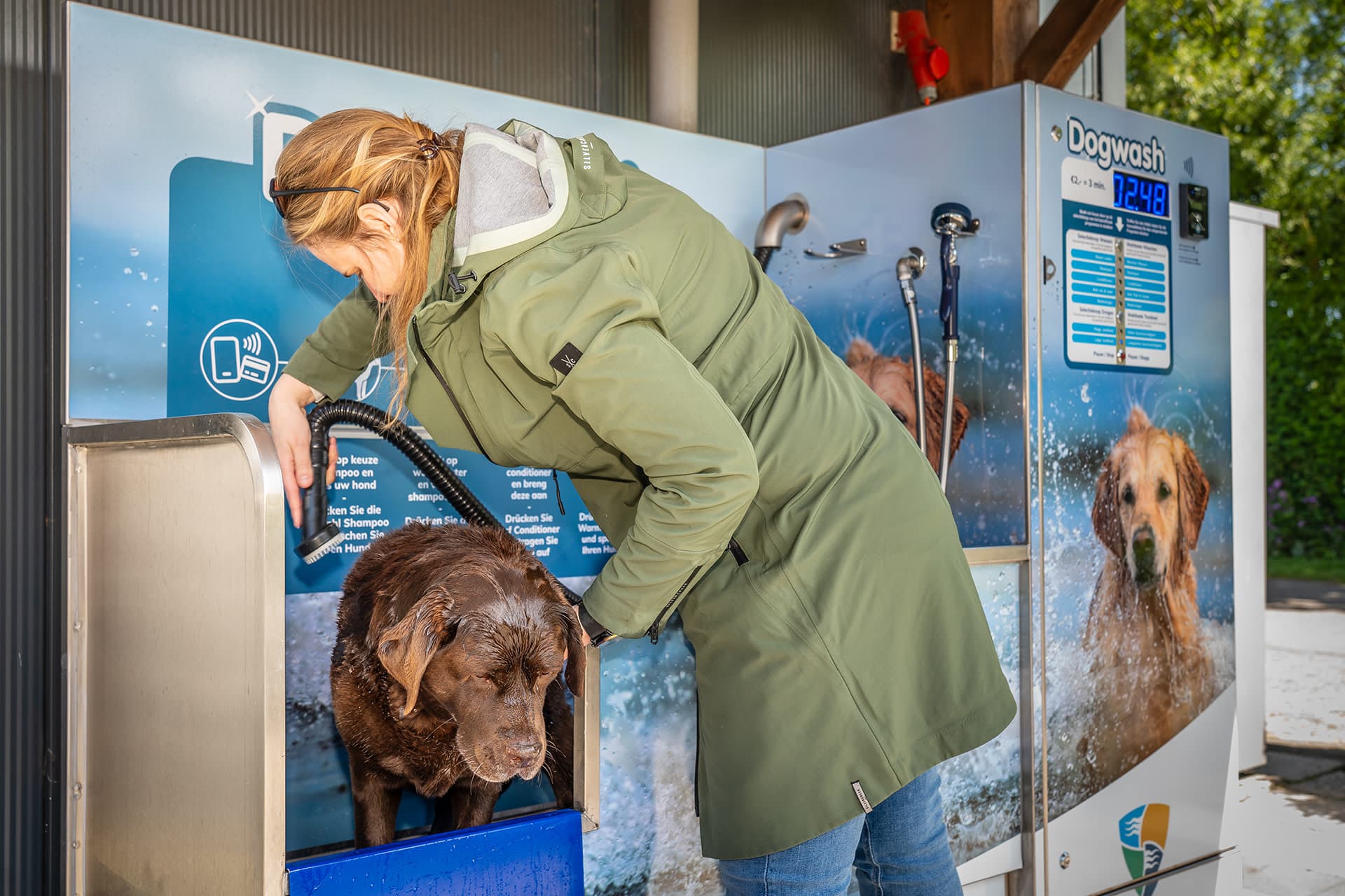 Holiday Park De Krim, dogwash