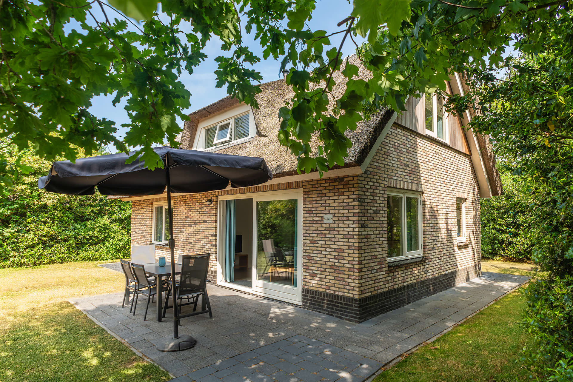 Bungalowpark 't Hoogelandt, landhuis type 2
