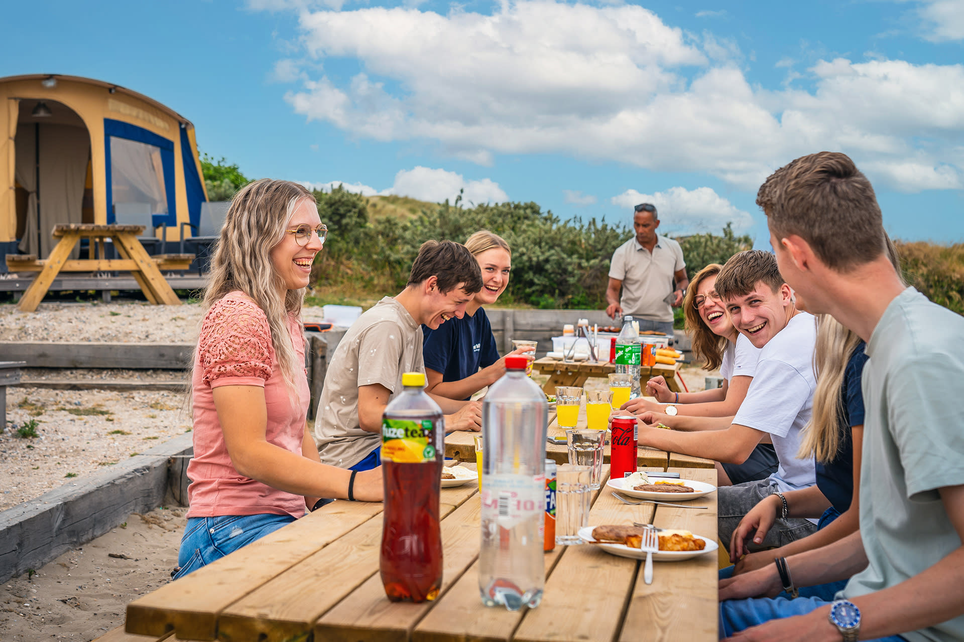 Barbecue, Camping Kogerstrand