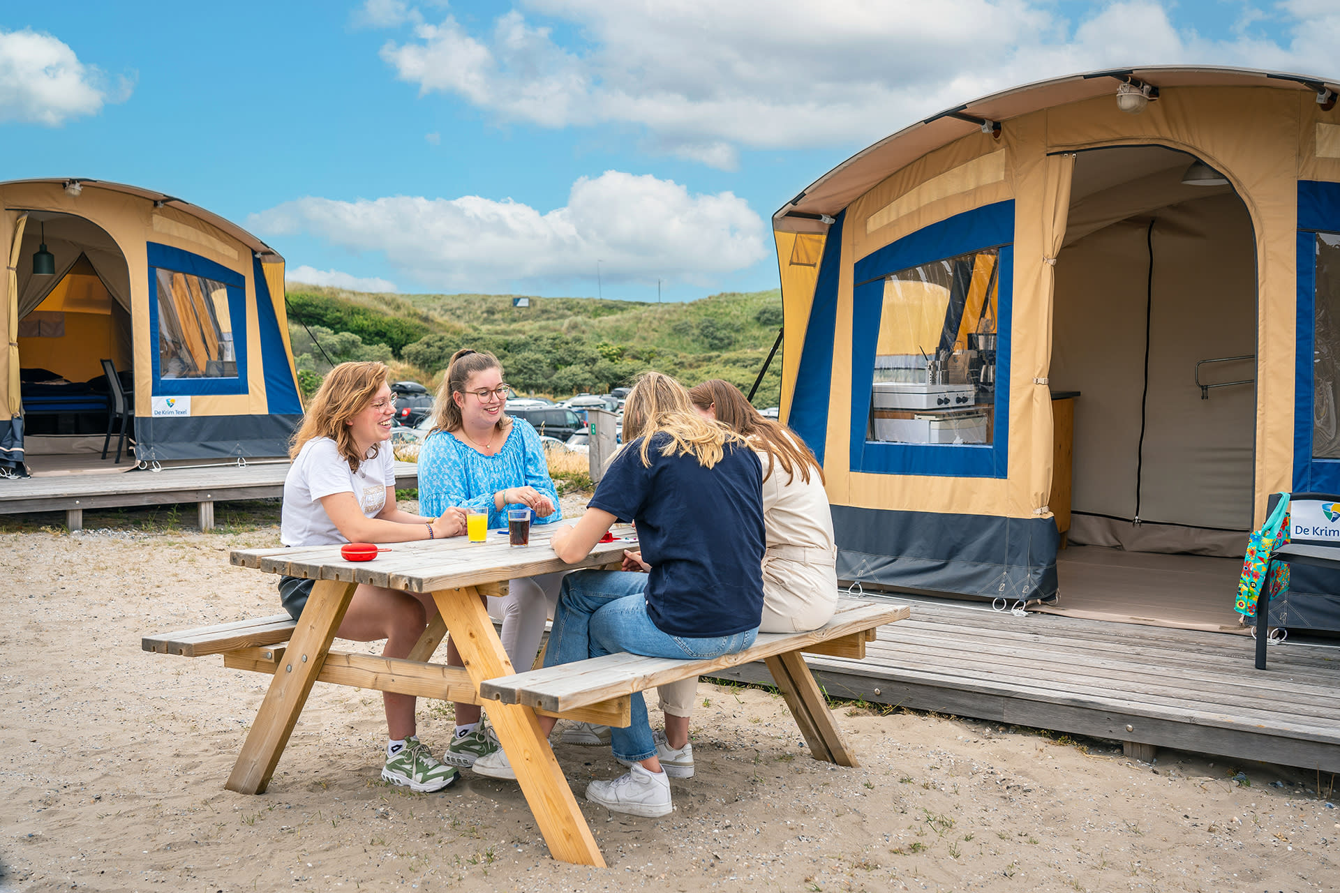 Camping Kogerstrand, group camping