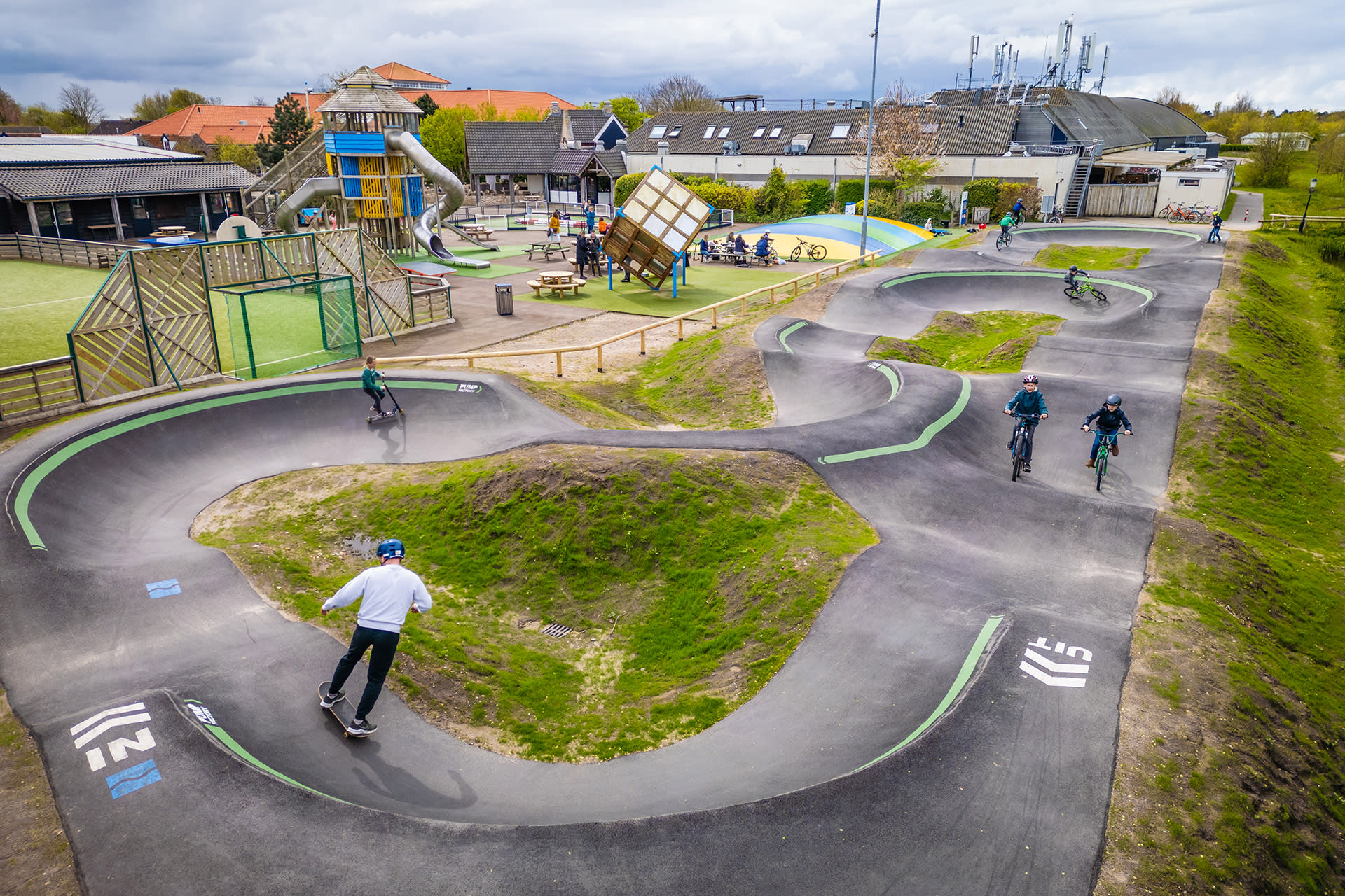 Ferienpark De Krim, Pumptrack