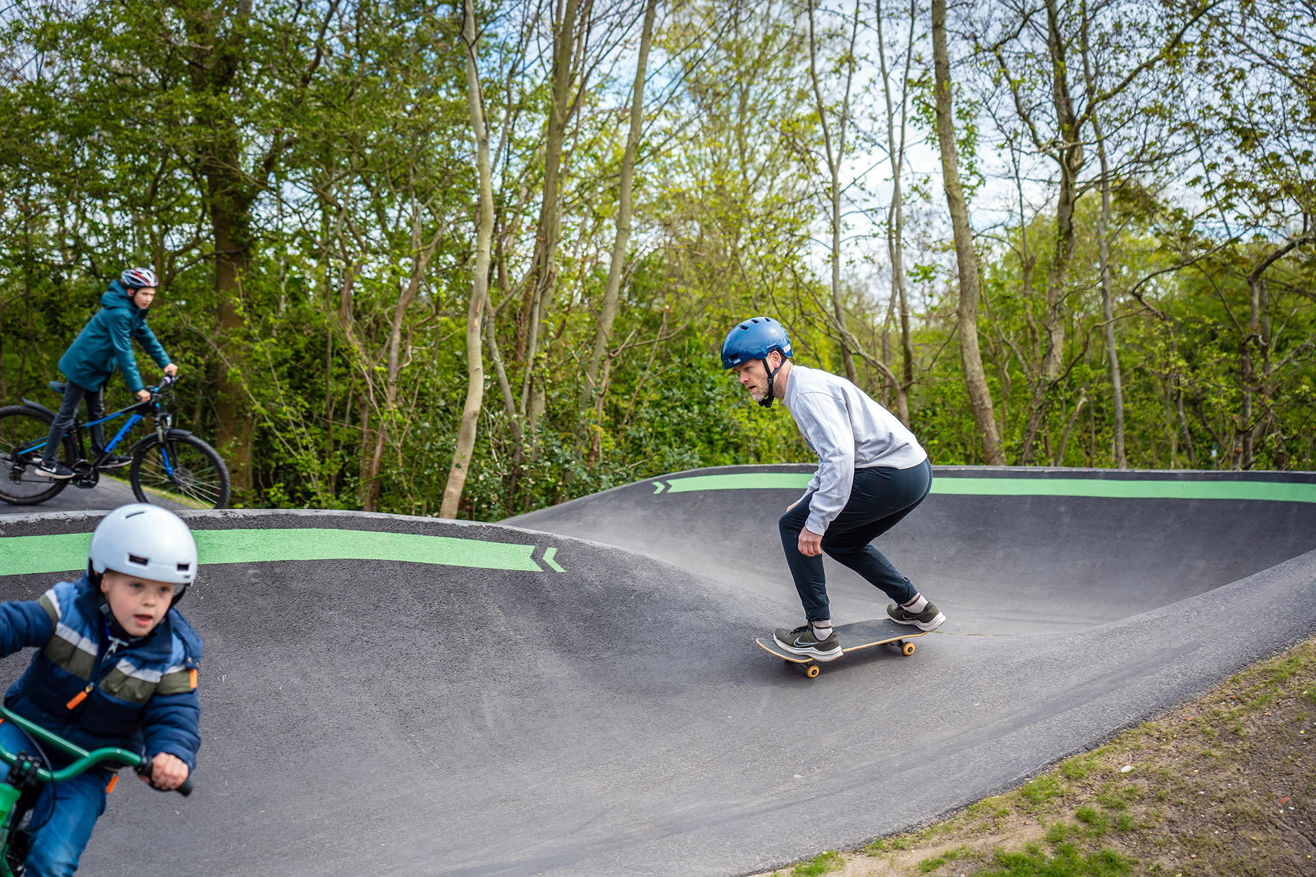 Holiday park De Krim, pumptrack