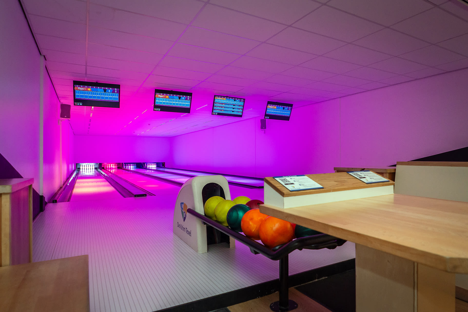 Vakantiepark De Krim, Bowlingbanen