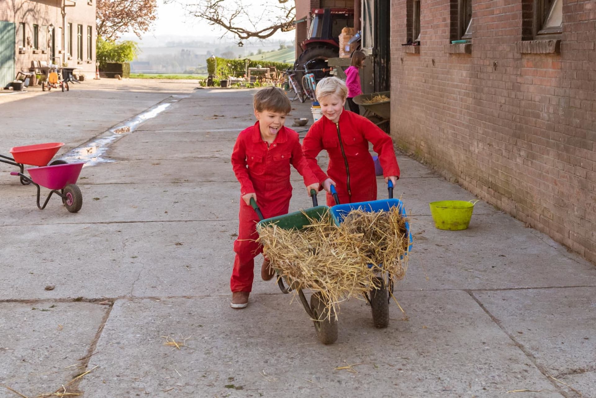 FarmCamps De Verloren Kost Limburg jongens ove