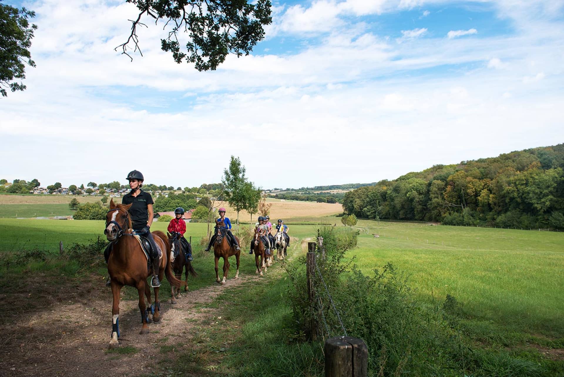 FarmCamps De Verloren Kost Zuid-Limburg buiten