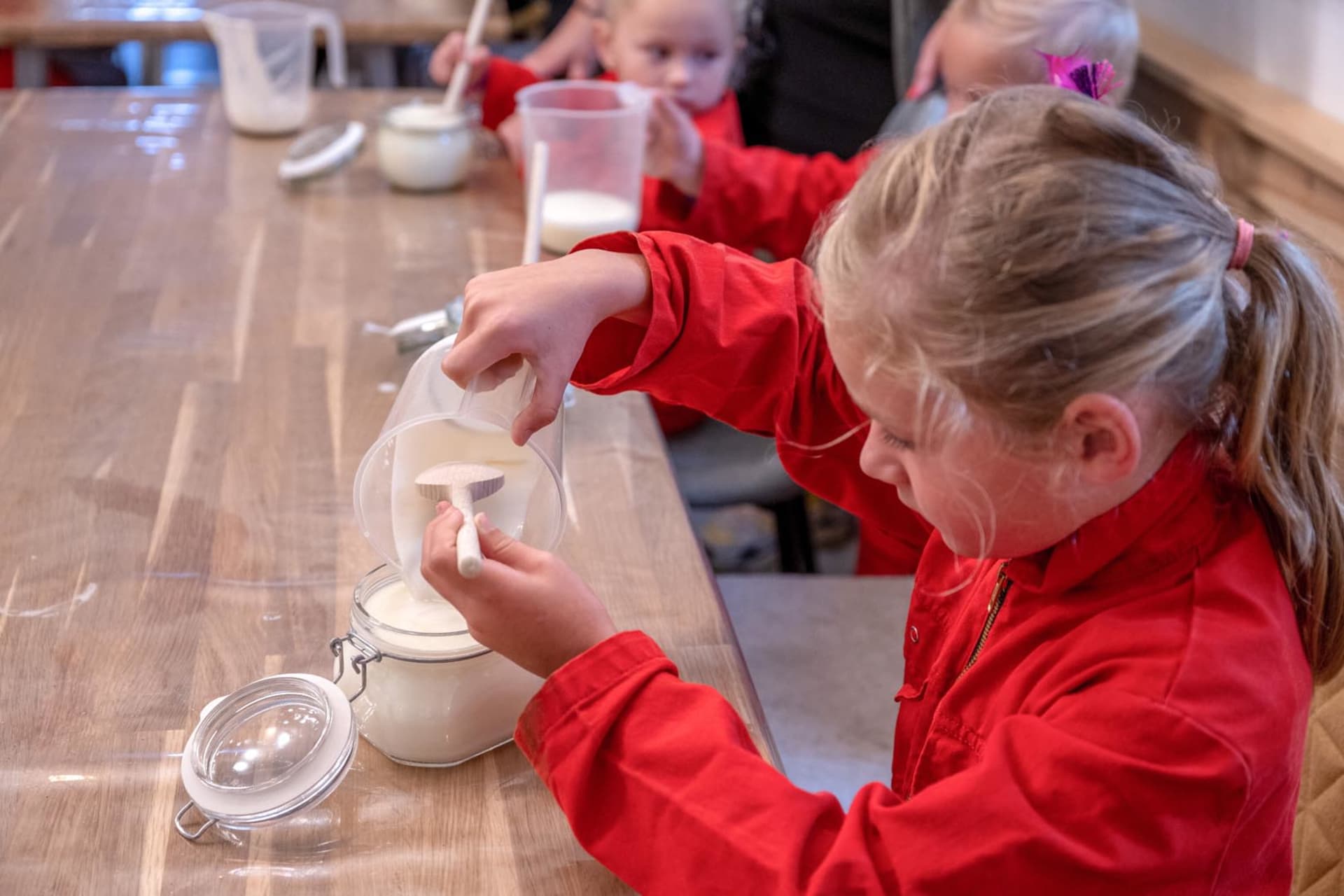 FarmCamps de Buitenhoeve Gelderland yoghurt ma