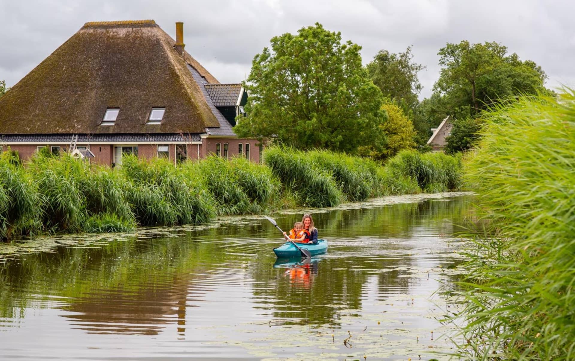 FarmCamps Fleur Stables Noord-Holland varen in