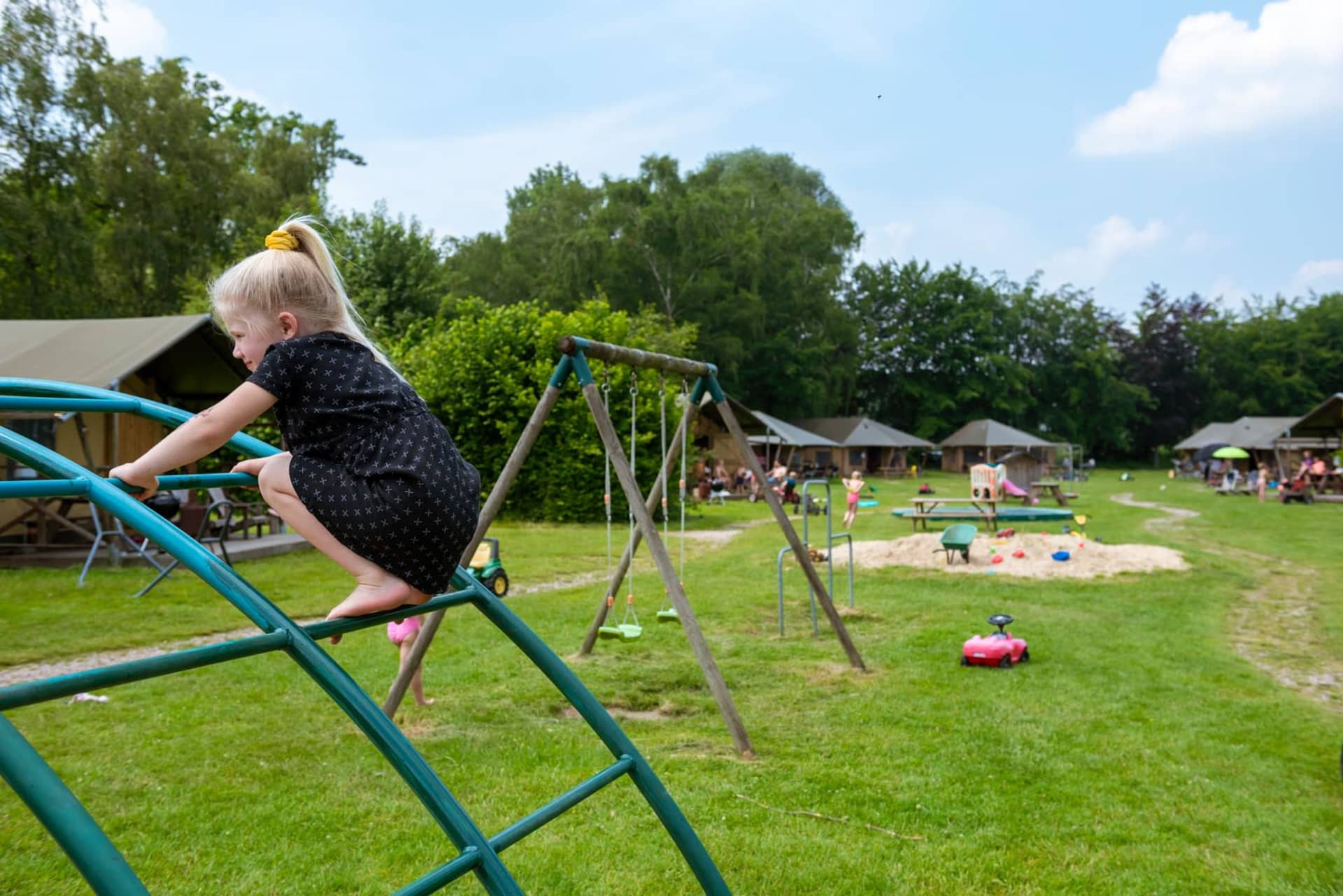 FarmCamps Den Branderhorst Gelderland klimmen 