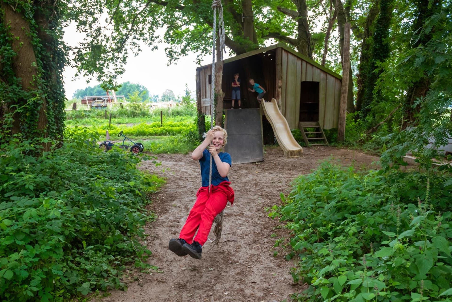 FarmCamps Den Branderhorst Gelderland kabelbaa