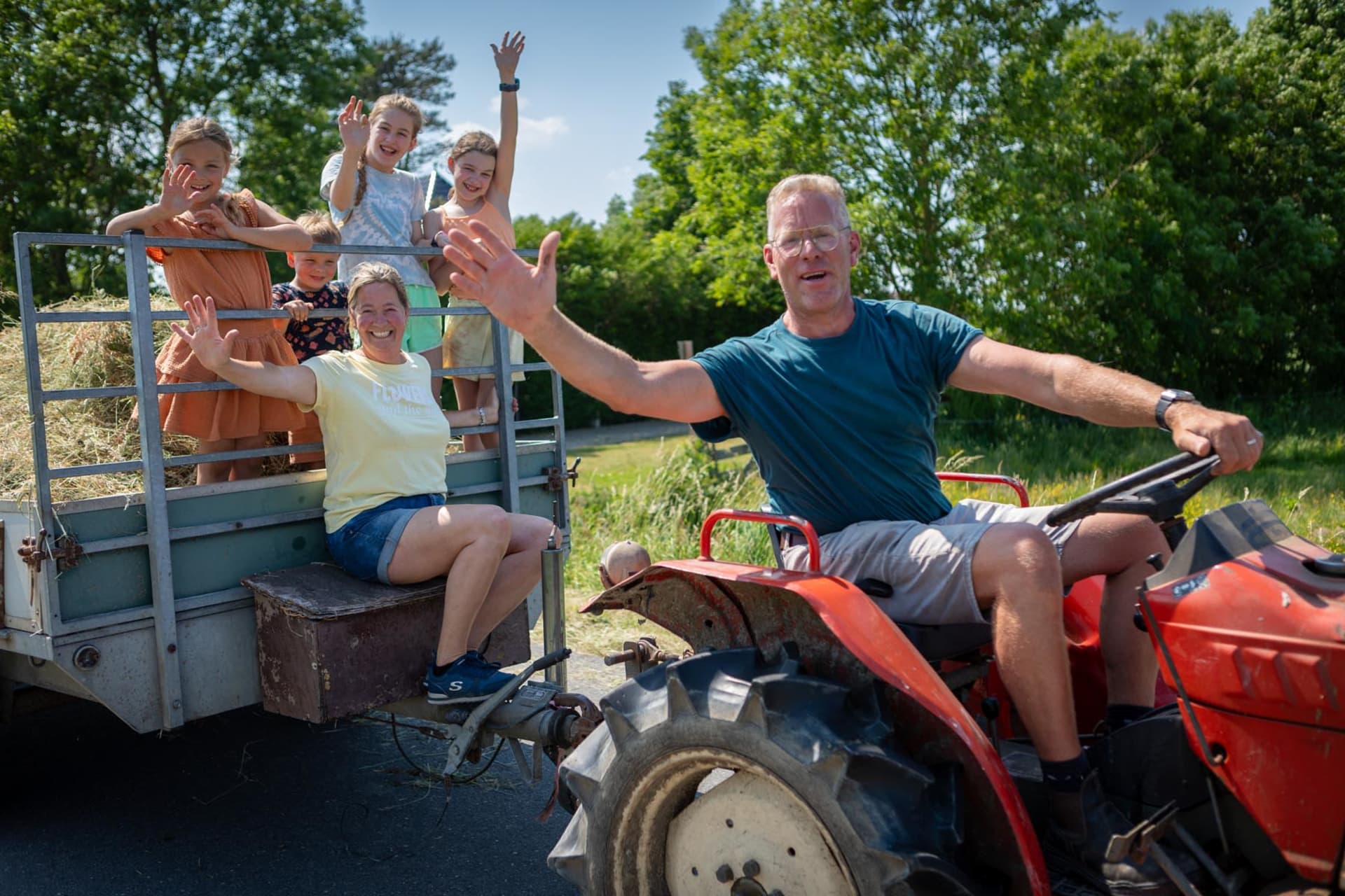FarmCamps Fleur Stables Noord-Holland boer en 